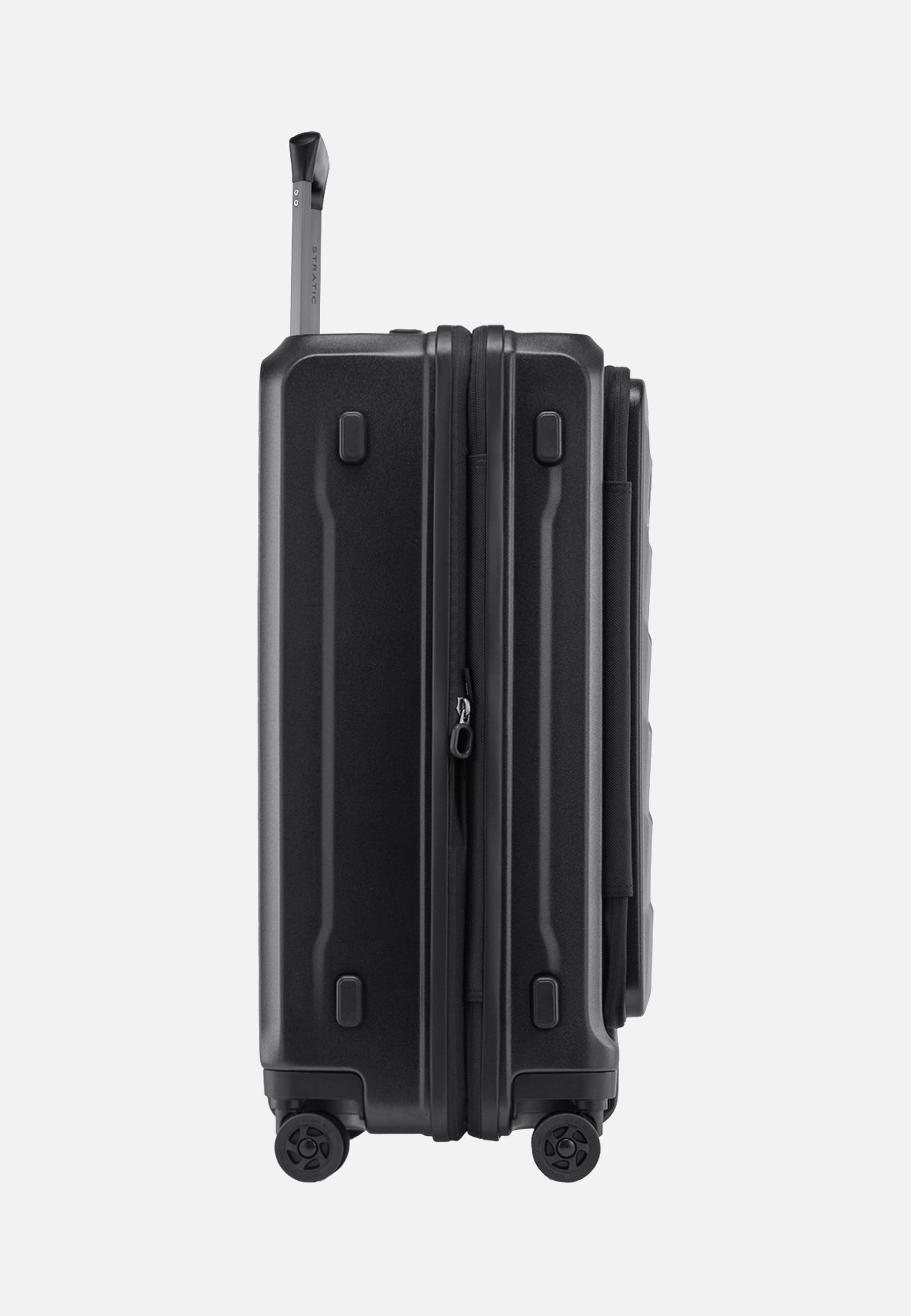 Stratic Phoenix ML Trolley M Black Suitcase