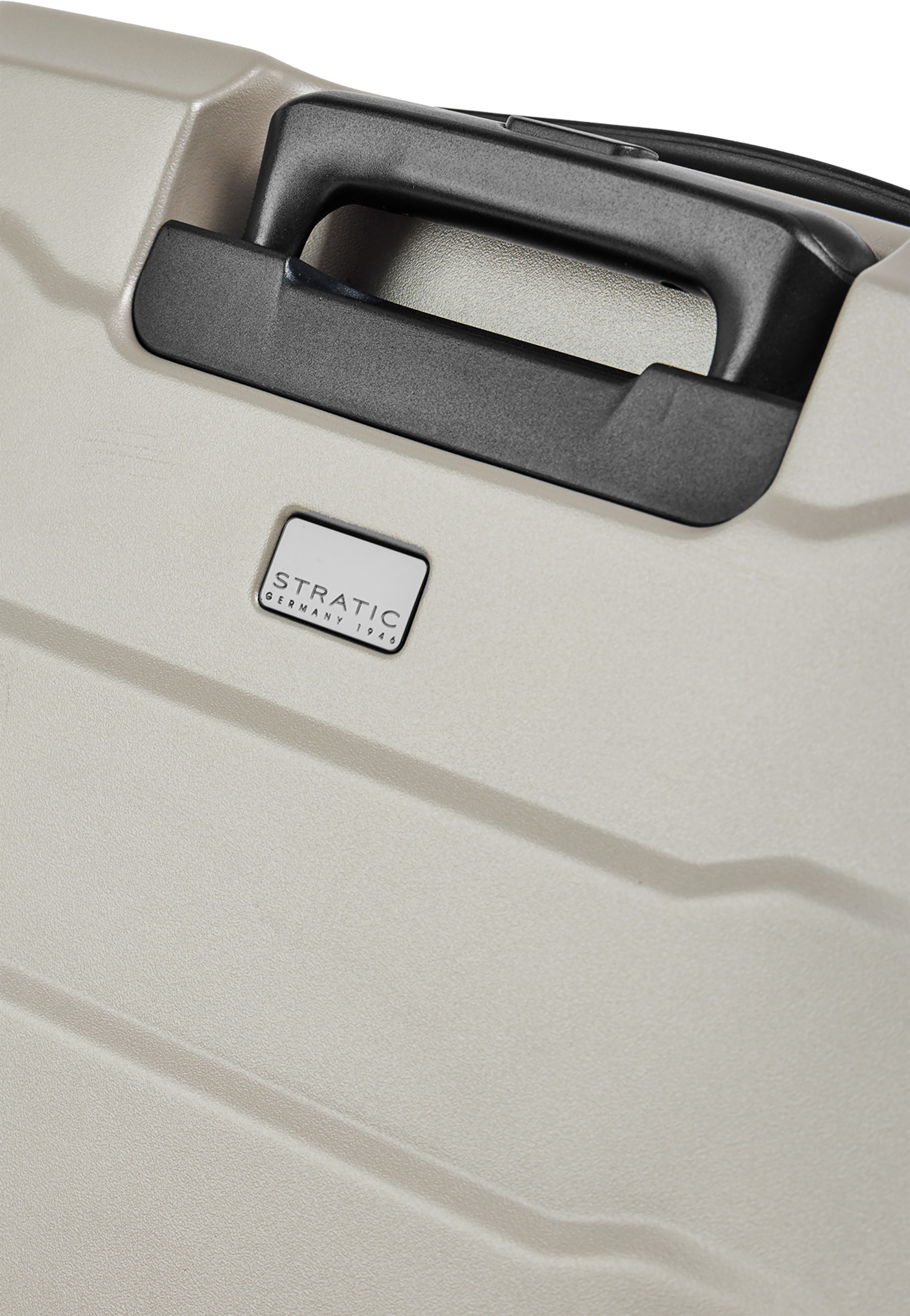 Stratic Phoenix ML Trolley M Champagne Suitcase