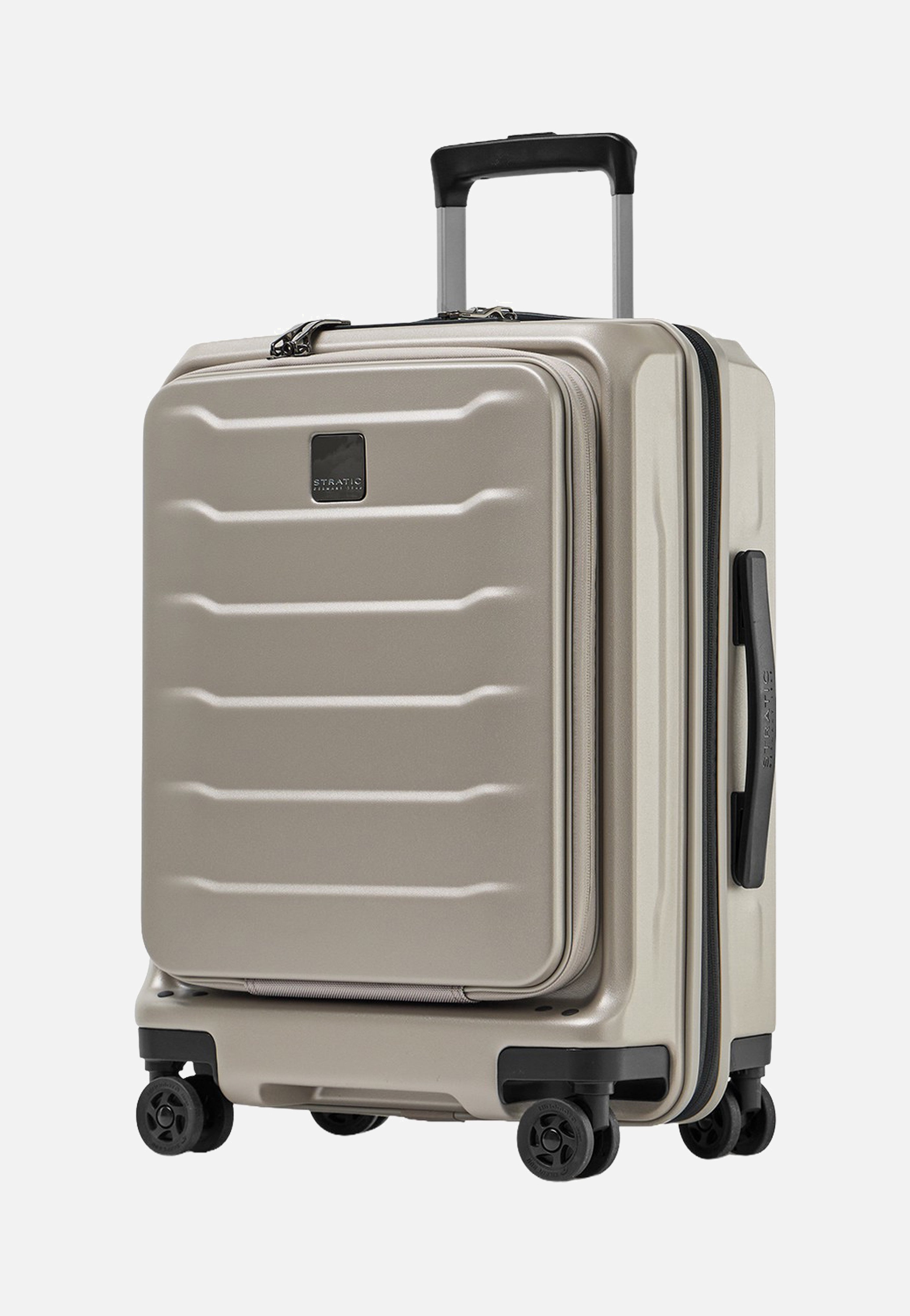 Stratic Phoenix ML Trolley S Champagne Suitcase
