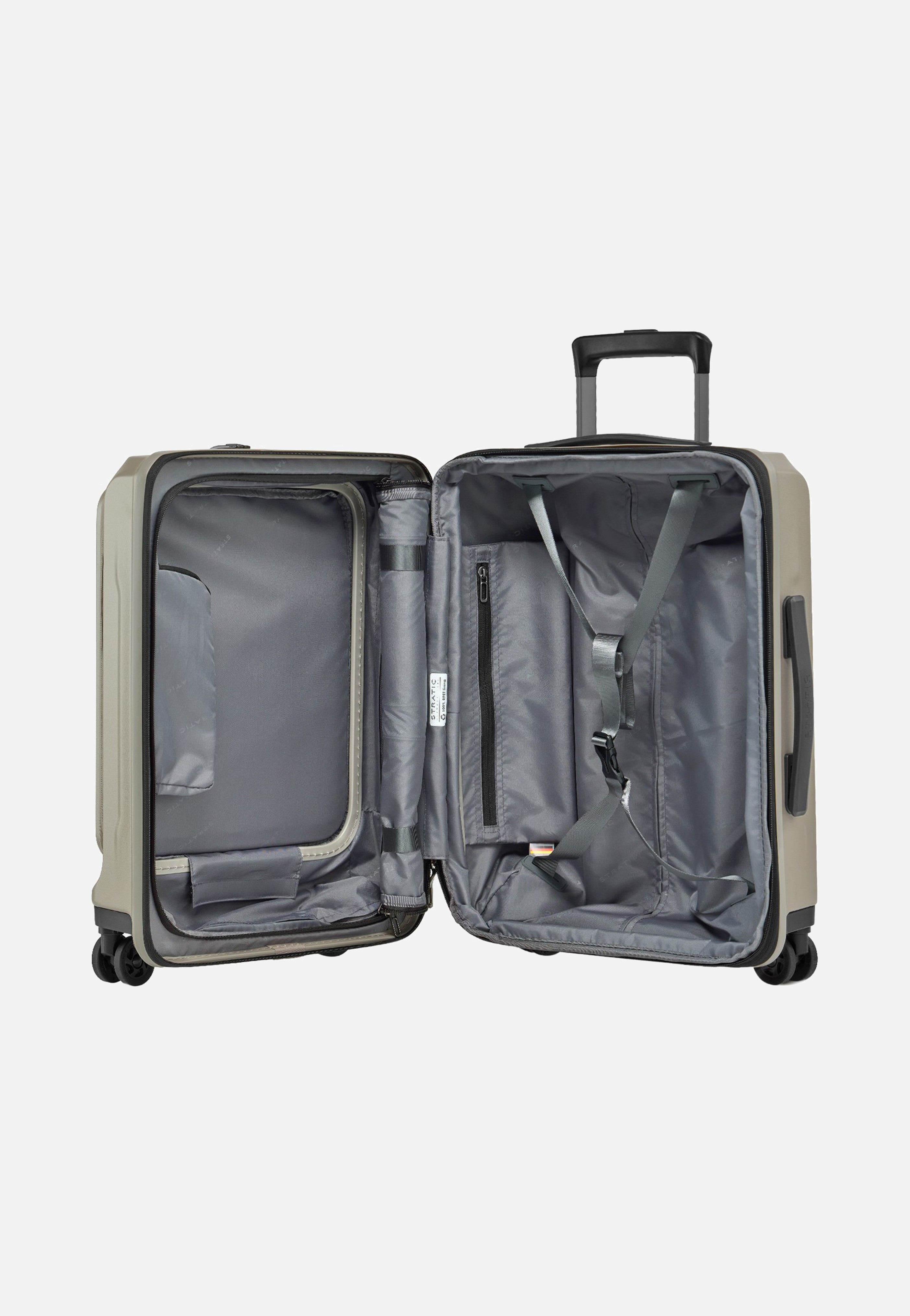 Stratic Phoenix ML Trolley S Champagne Suitcase