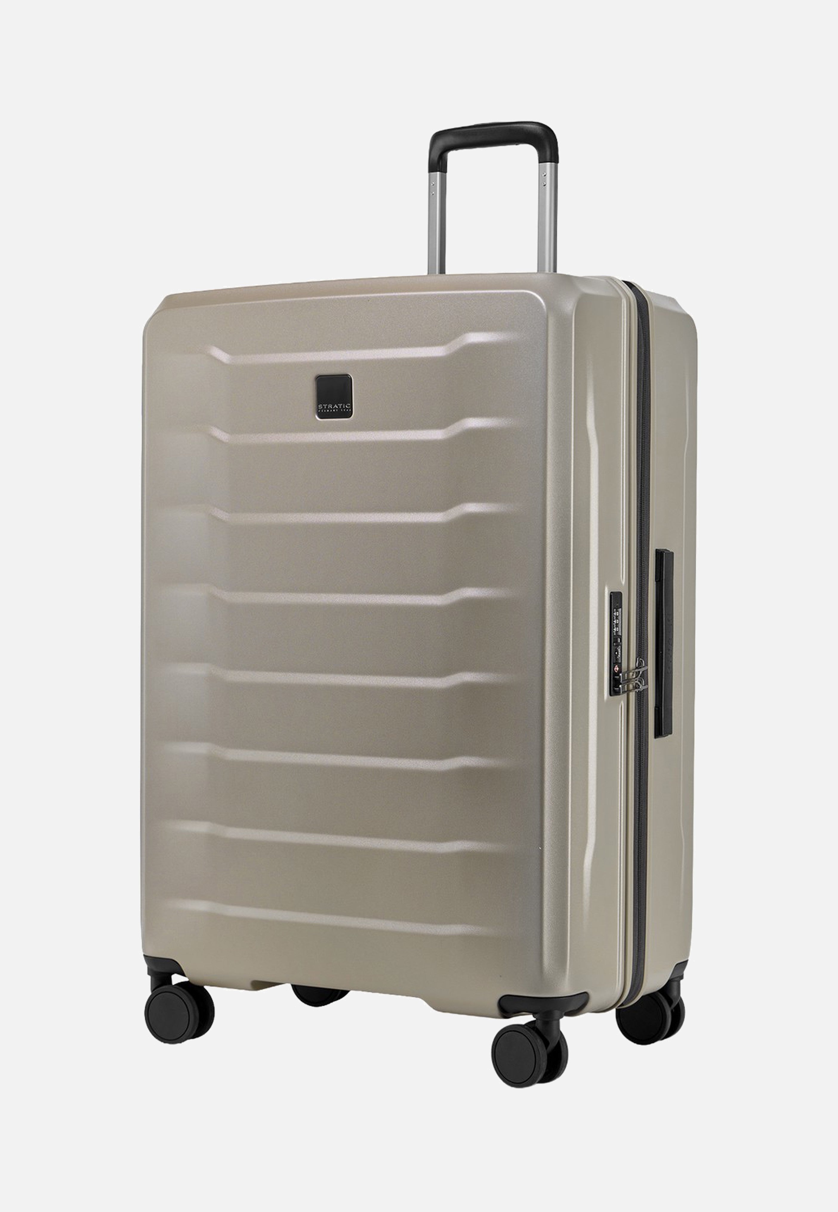 Stratic Phoenix SL Trolley L Champagne Suitcase