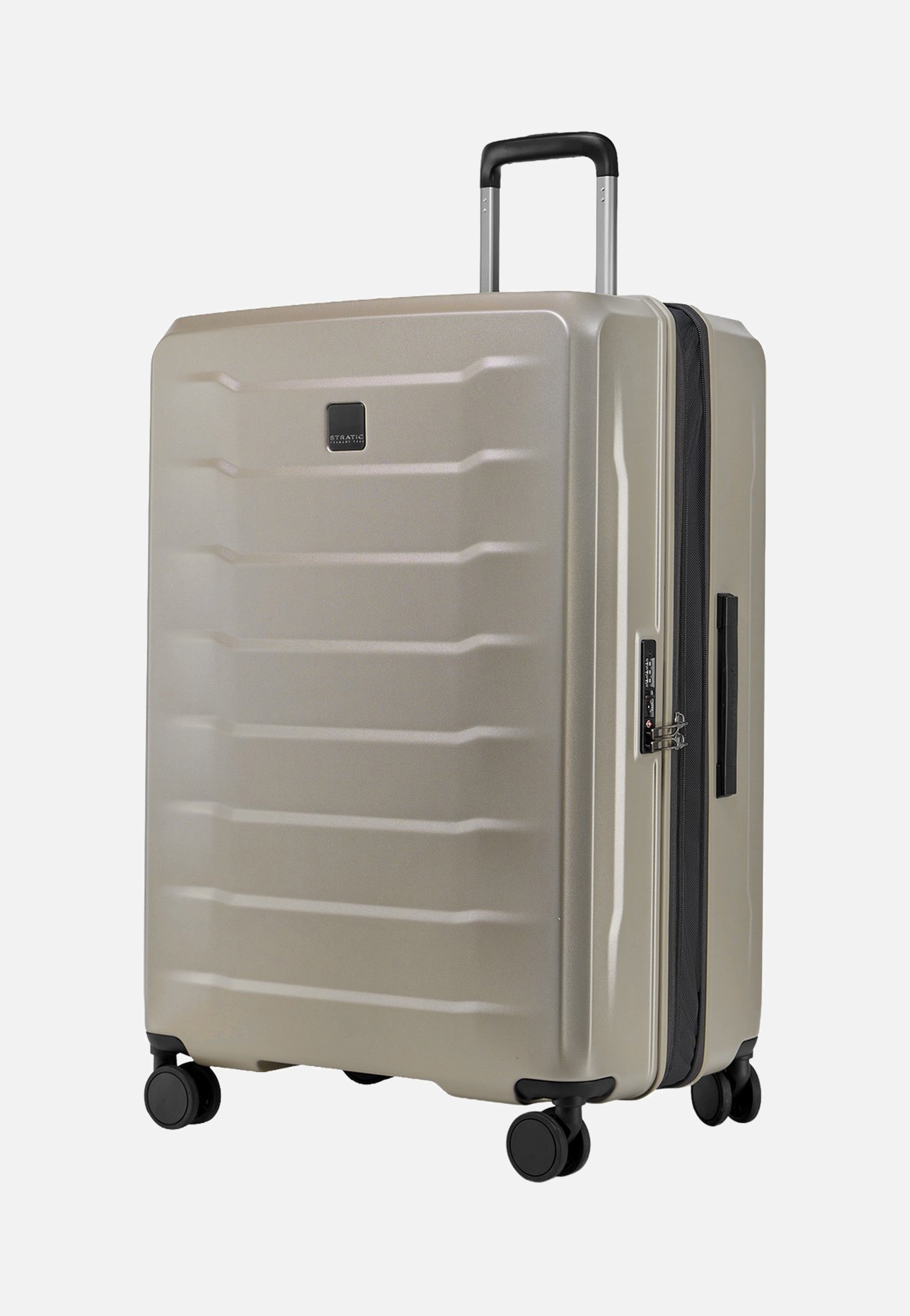 Stratic Phoenix SL Trolley L Champagne Suitcase