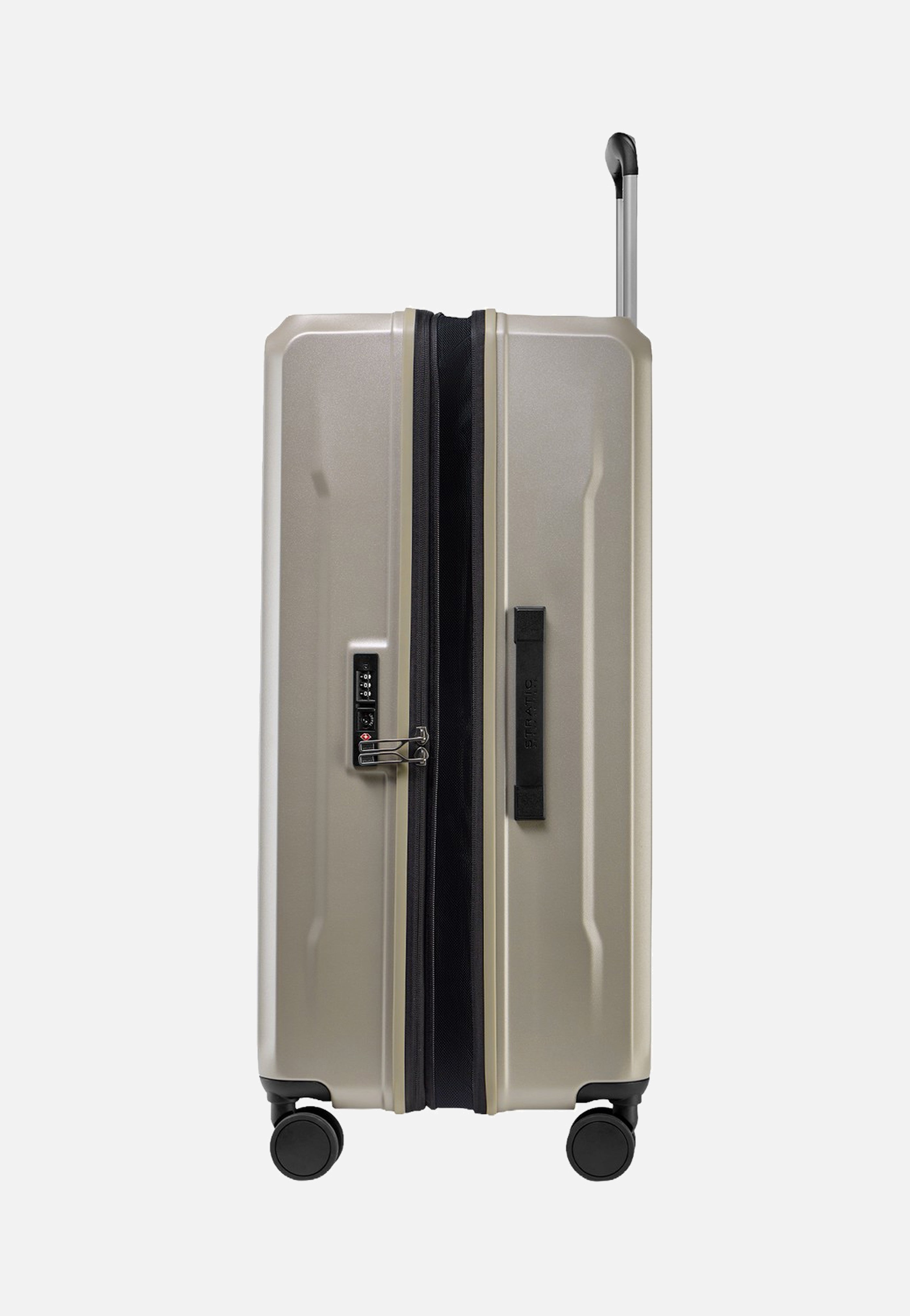 Stratic Phoenix SL Trolley L Champagne Suitcase