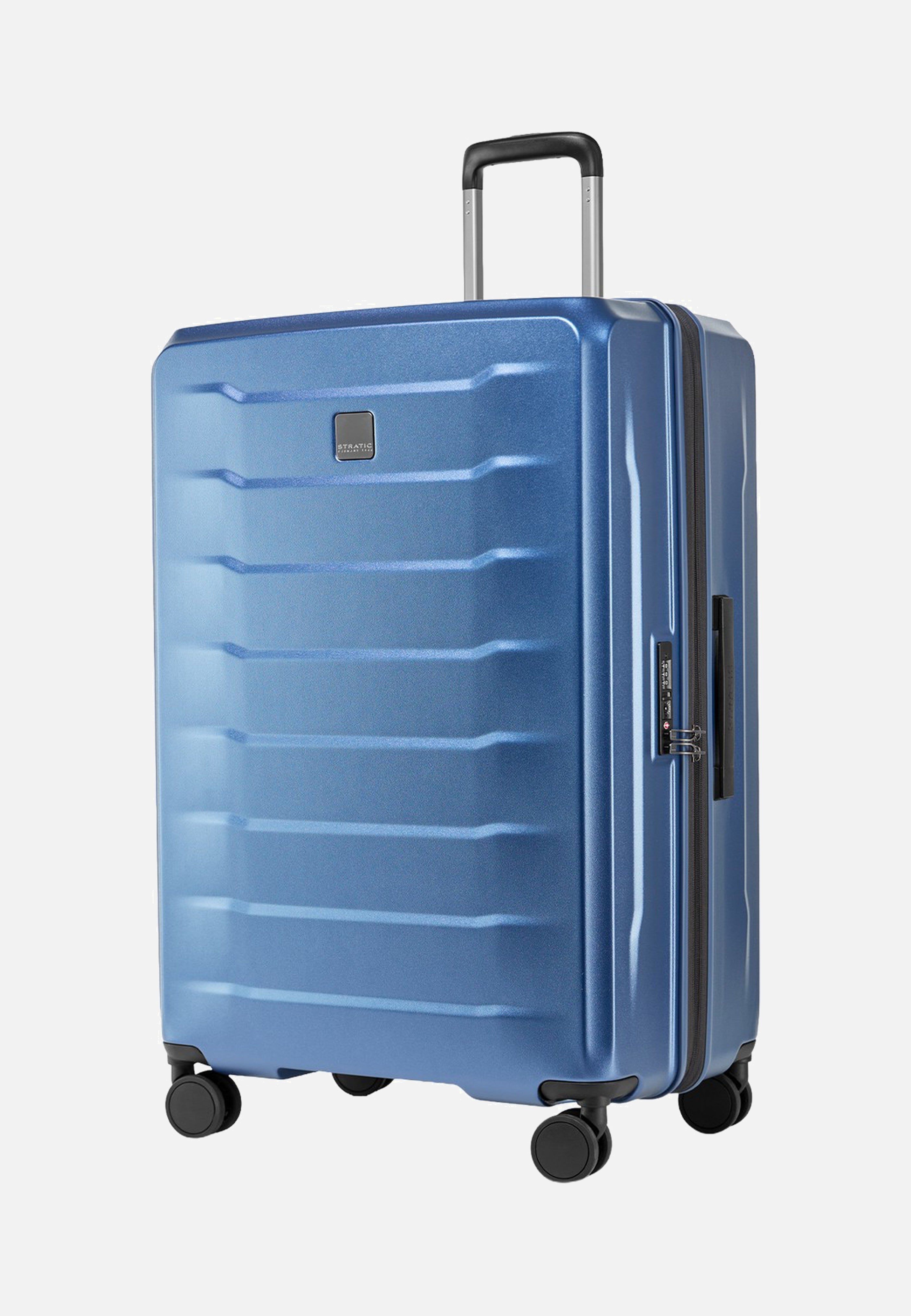 Stratic Phoenix SL Trolley L Dark Blue Suitcase