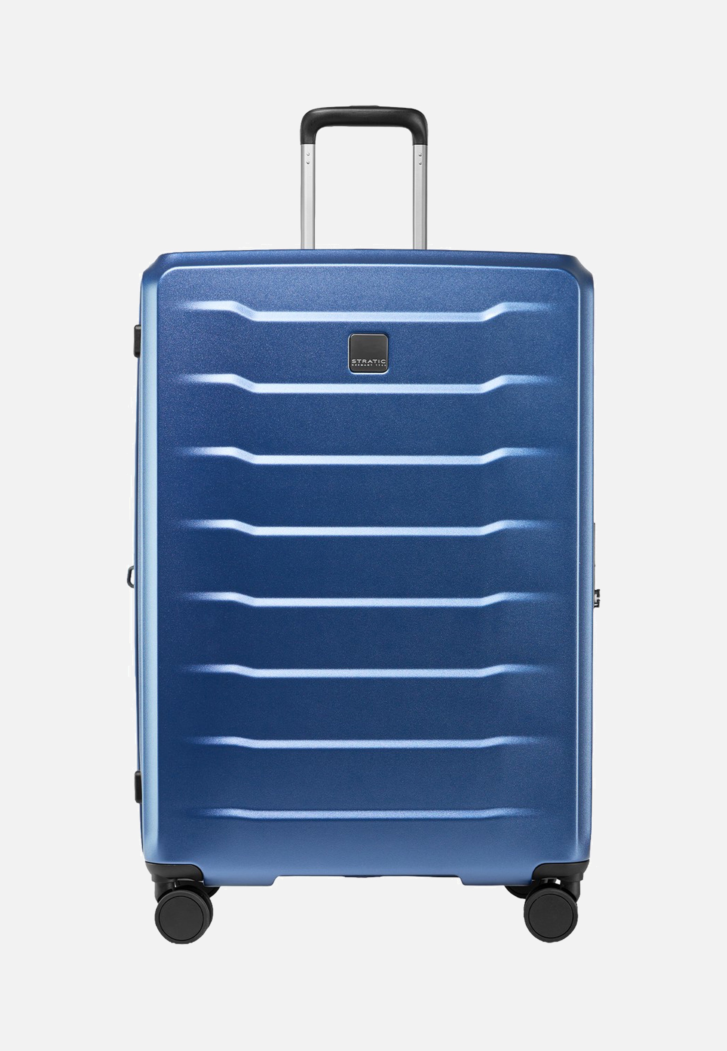Stratic Phoenix SL Trolley L Dark Blue Suitcase