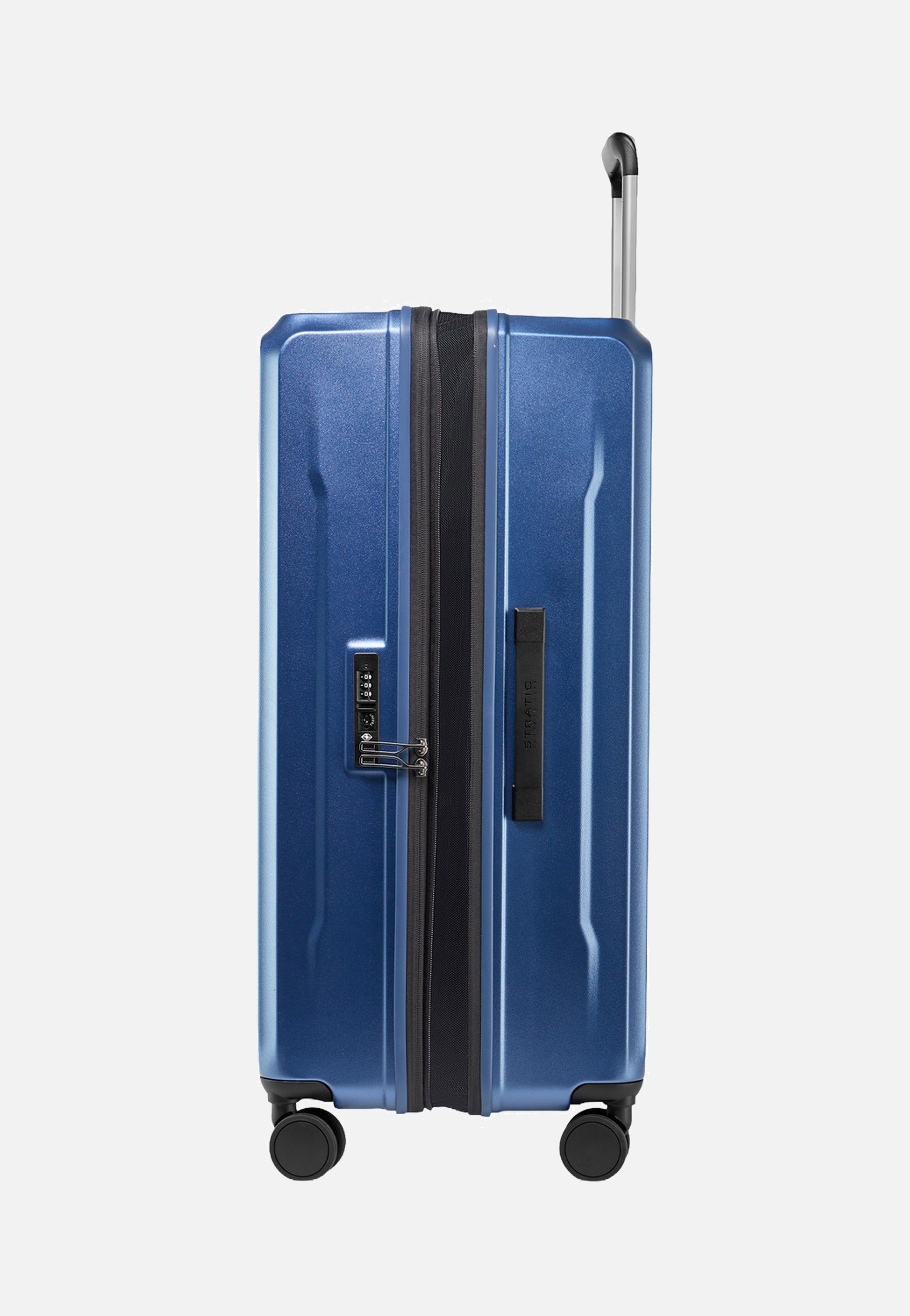 Stratic Phoenix SL Trolley L Dark Blue Suitcase