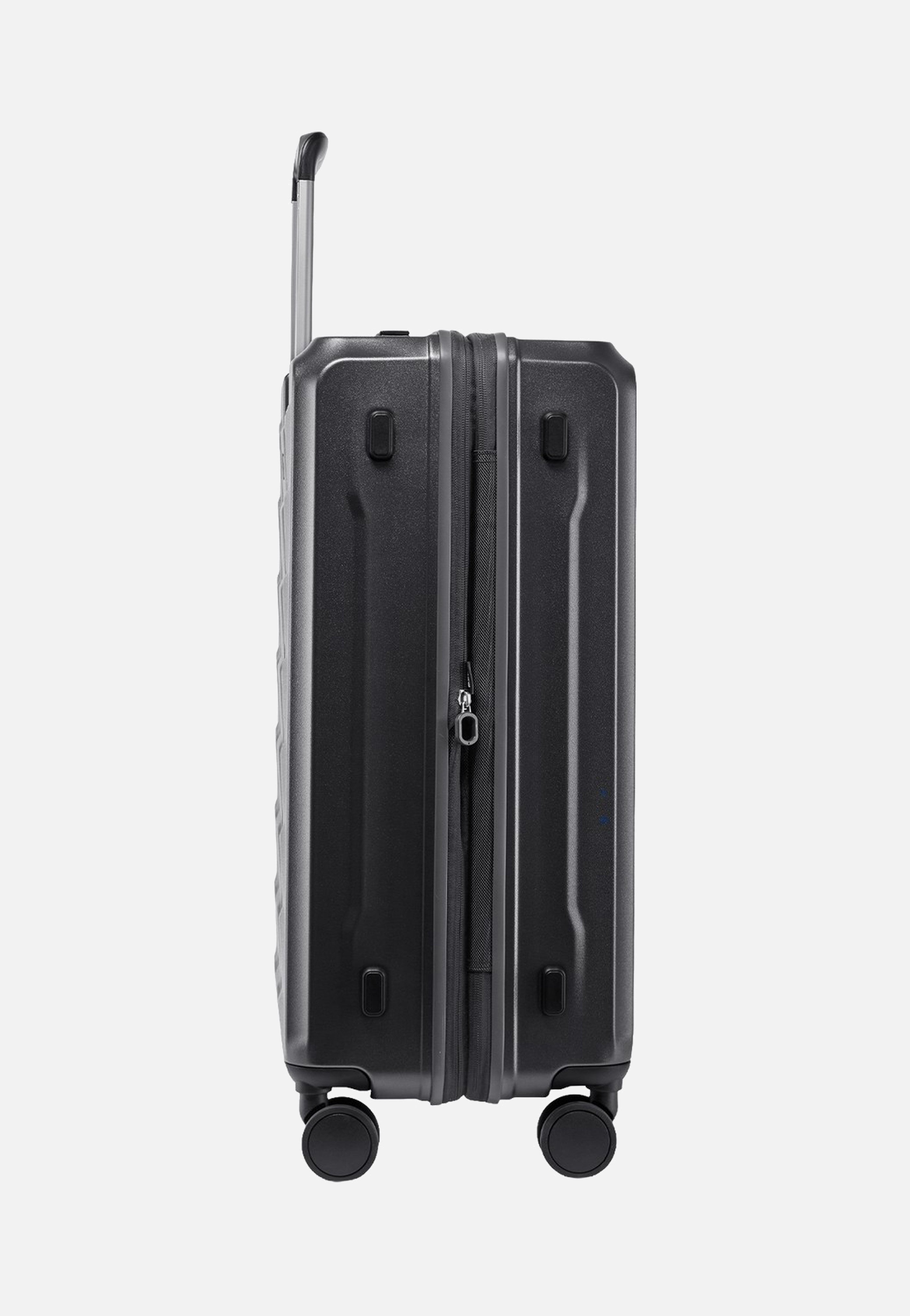 Stratic Phoenix SL Trolley M Black Suitcase