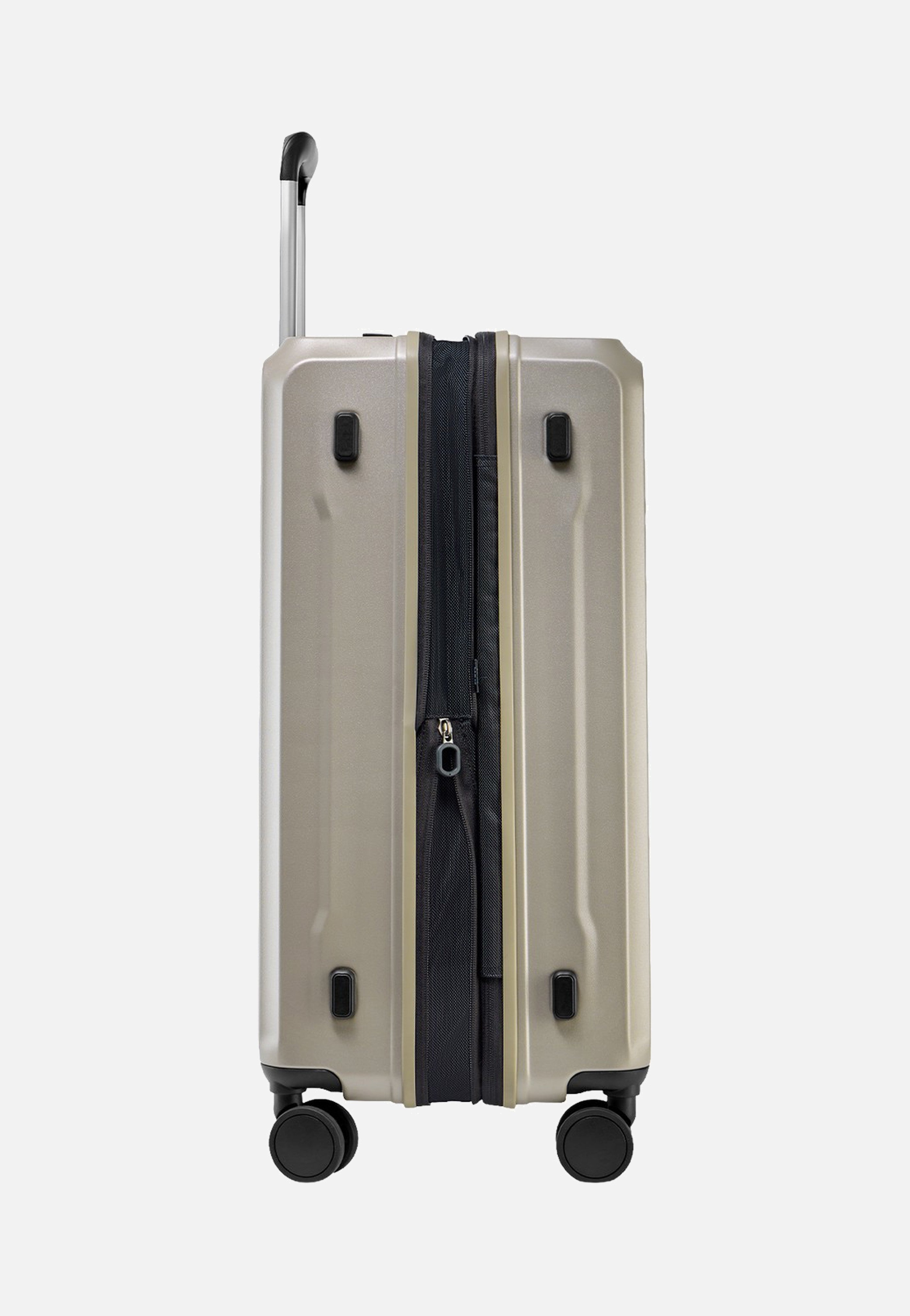 Stratic Phoenix SL Trolley M Champagne Suitcase
