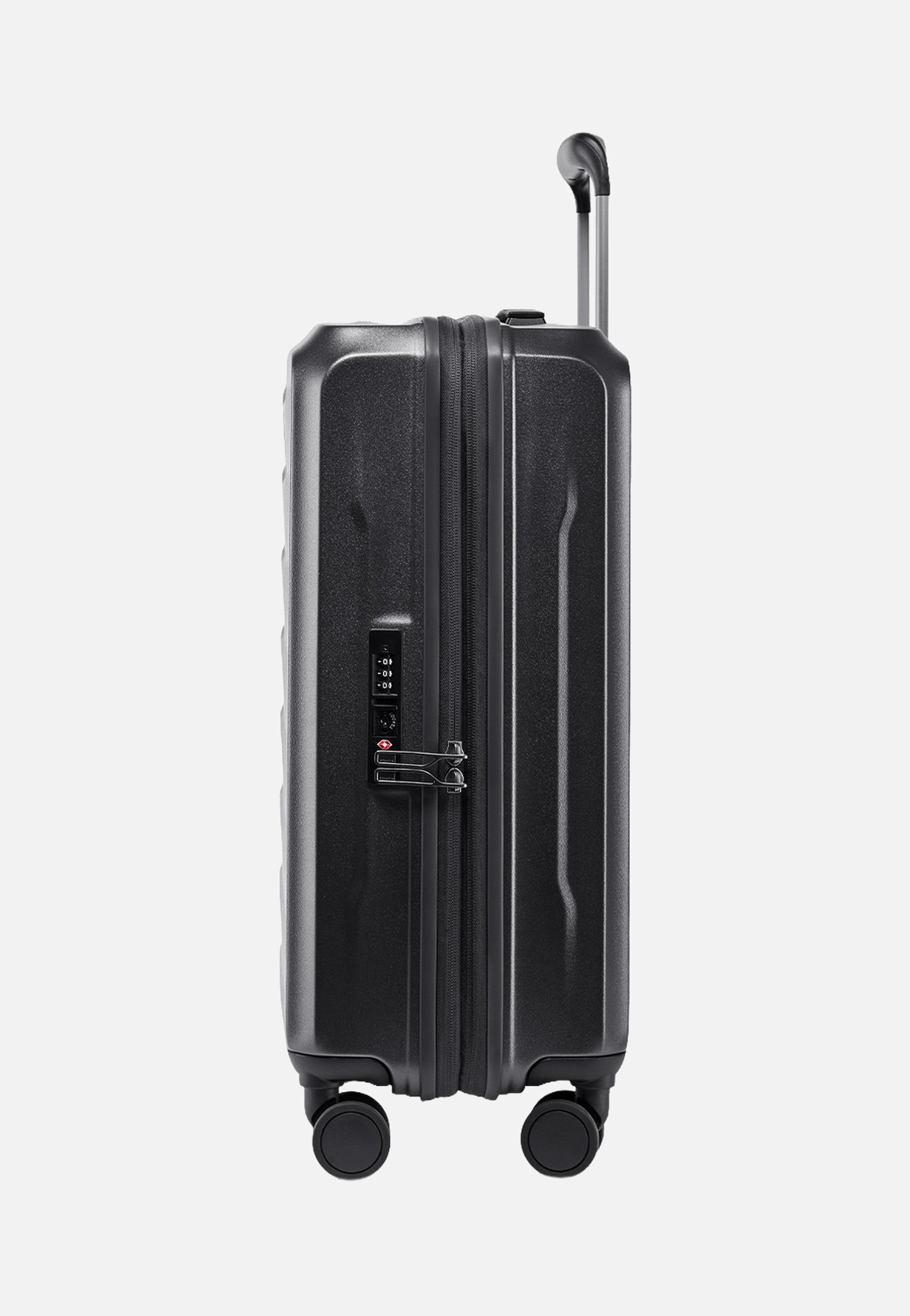 Stratic Phoenix SL Trolley S Black Suitcase