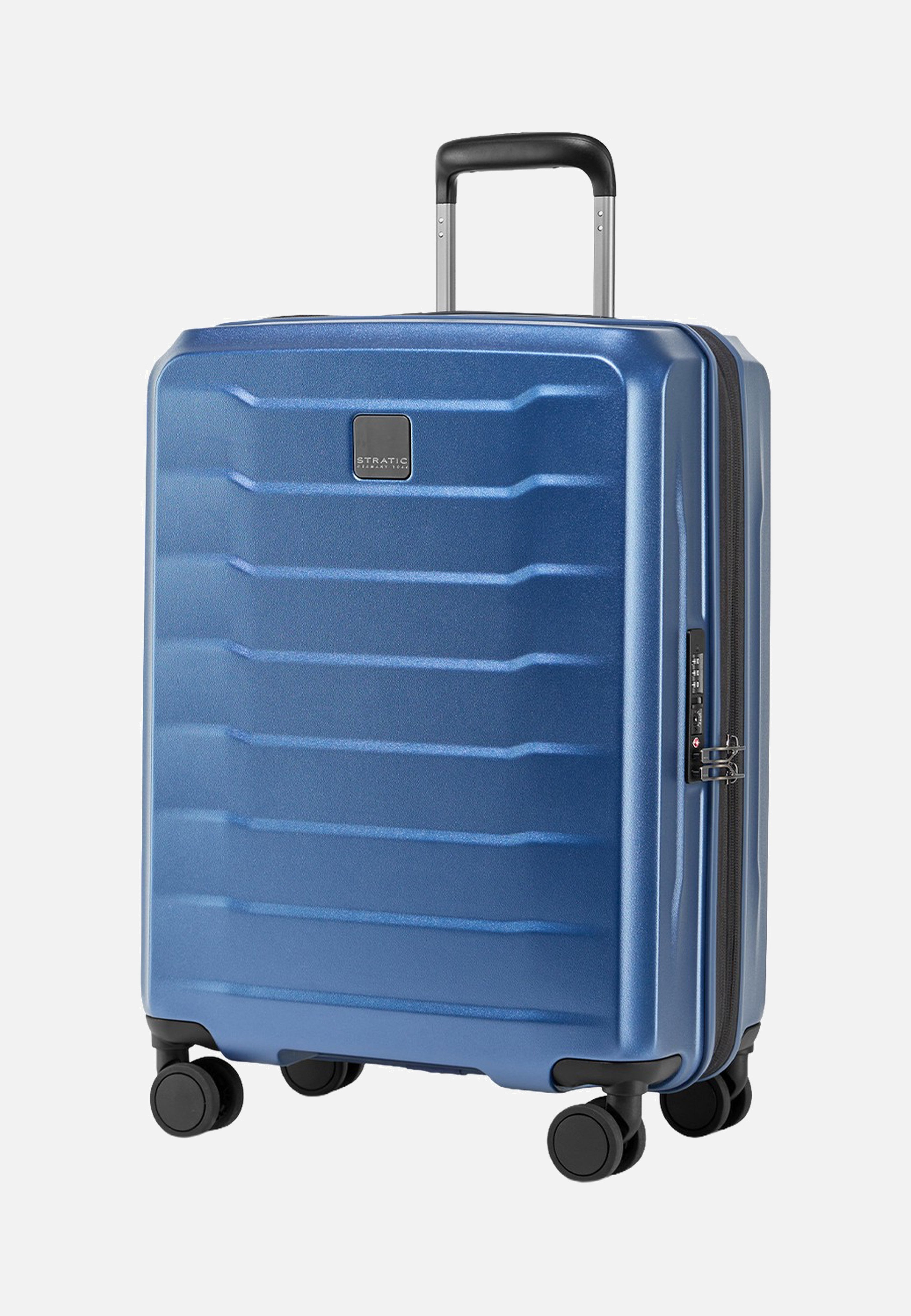 Stratic Phoenix SL Trolley S Dark Blue Suitcase