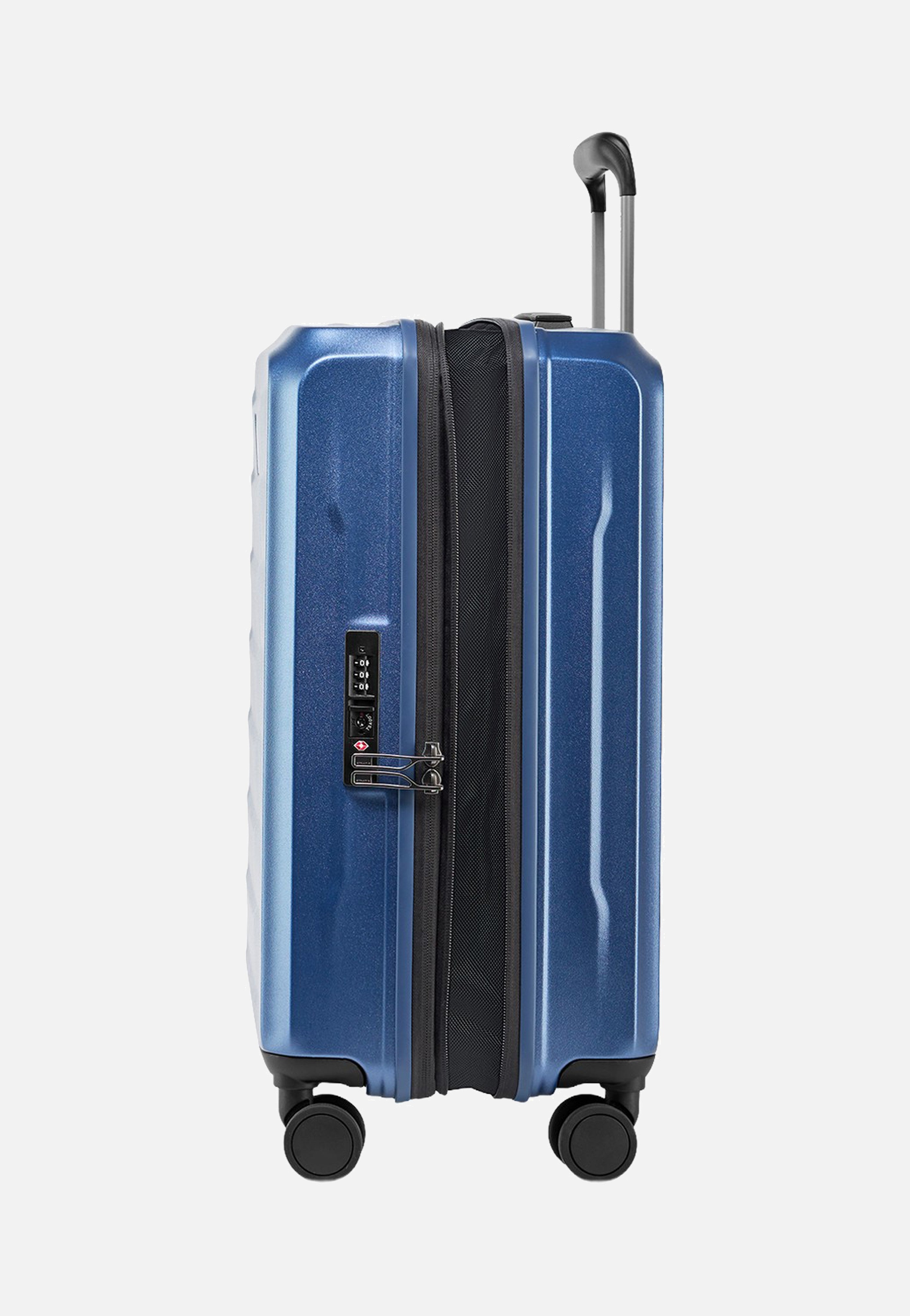 Stratic Phoenix SL Trolley S Dark Blue Suitcase