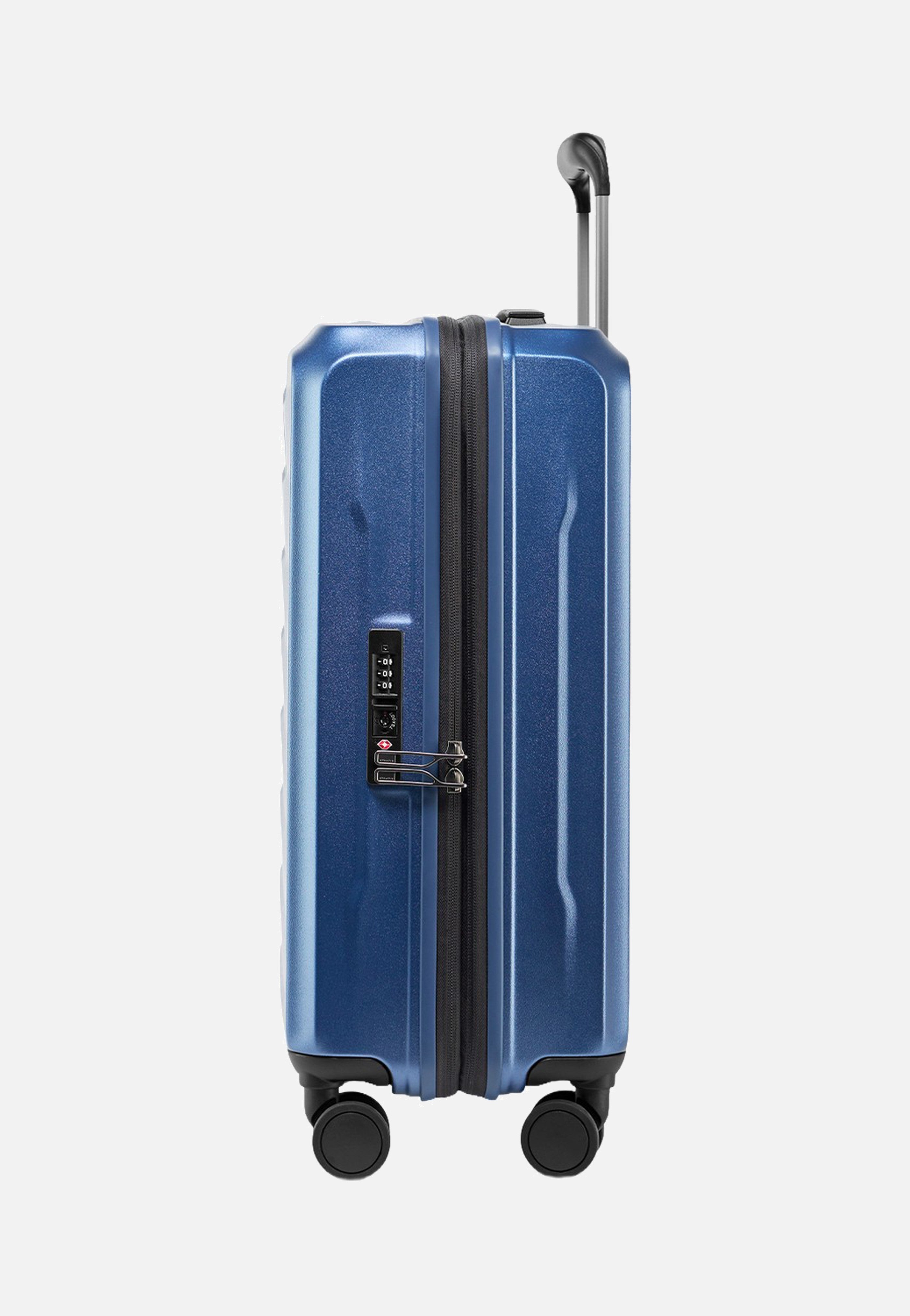 Stratic Phoenix SL Trolley S Dark Blue Suitcase