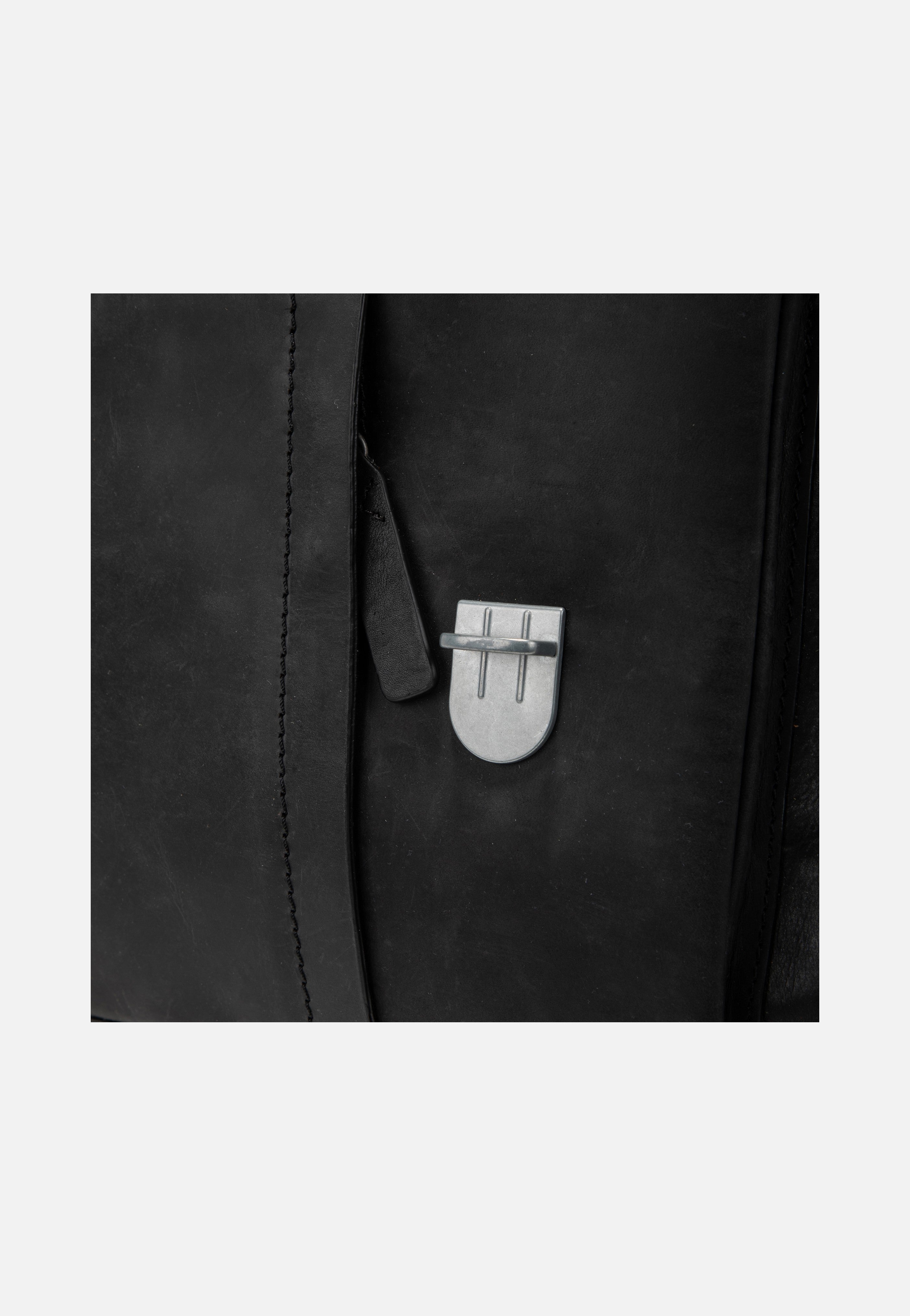 Strellson - Brick Lane Jeremy LHF Black - Messenger Bag | Men-Image