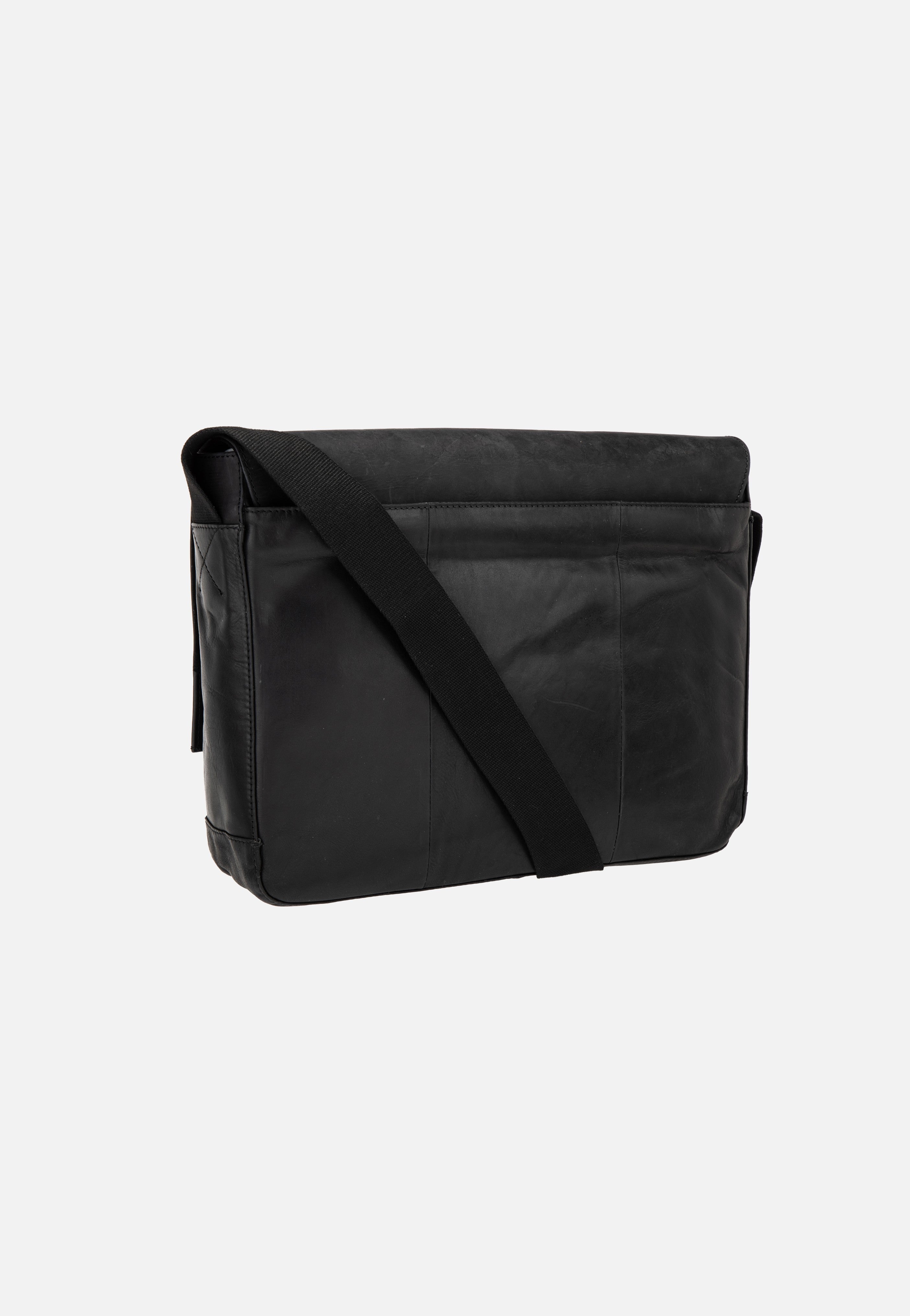 Strellson - Brick Lane Jeremy LHF Black - Messenger Bag | Men-Image