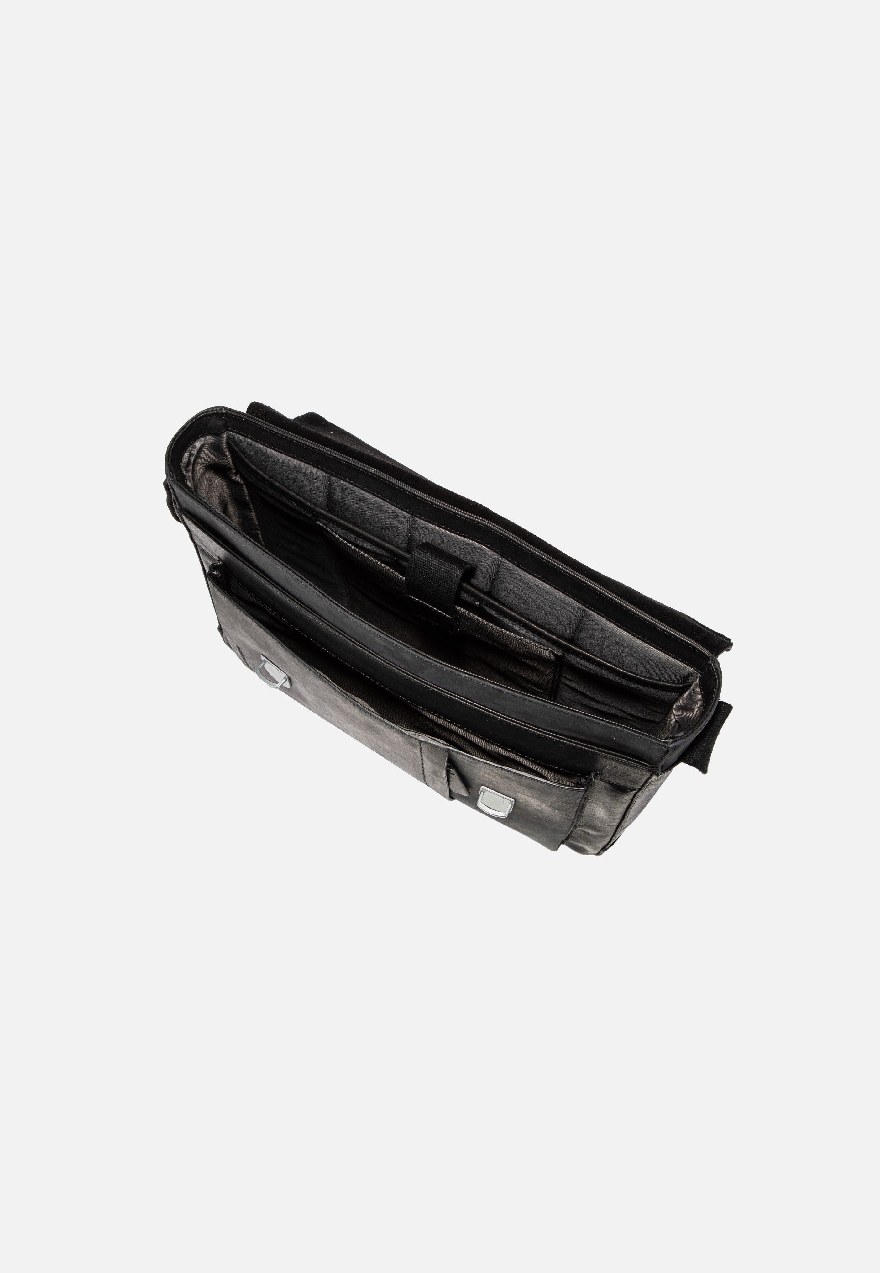 Strellson - Brick Lane Jeremy LHF Black - Messenger Bag | Men-Image
