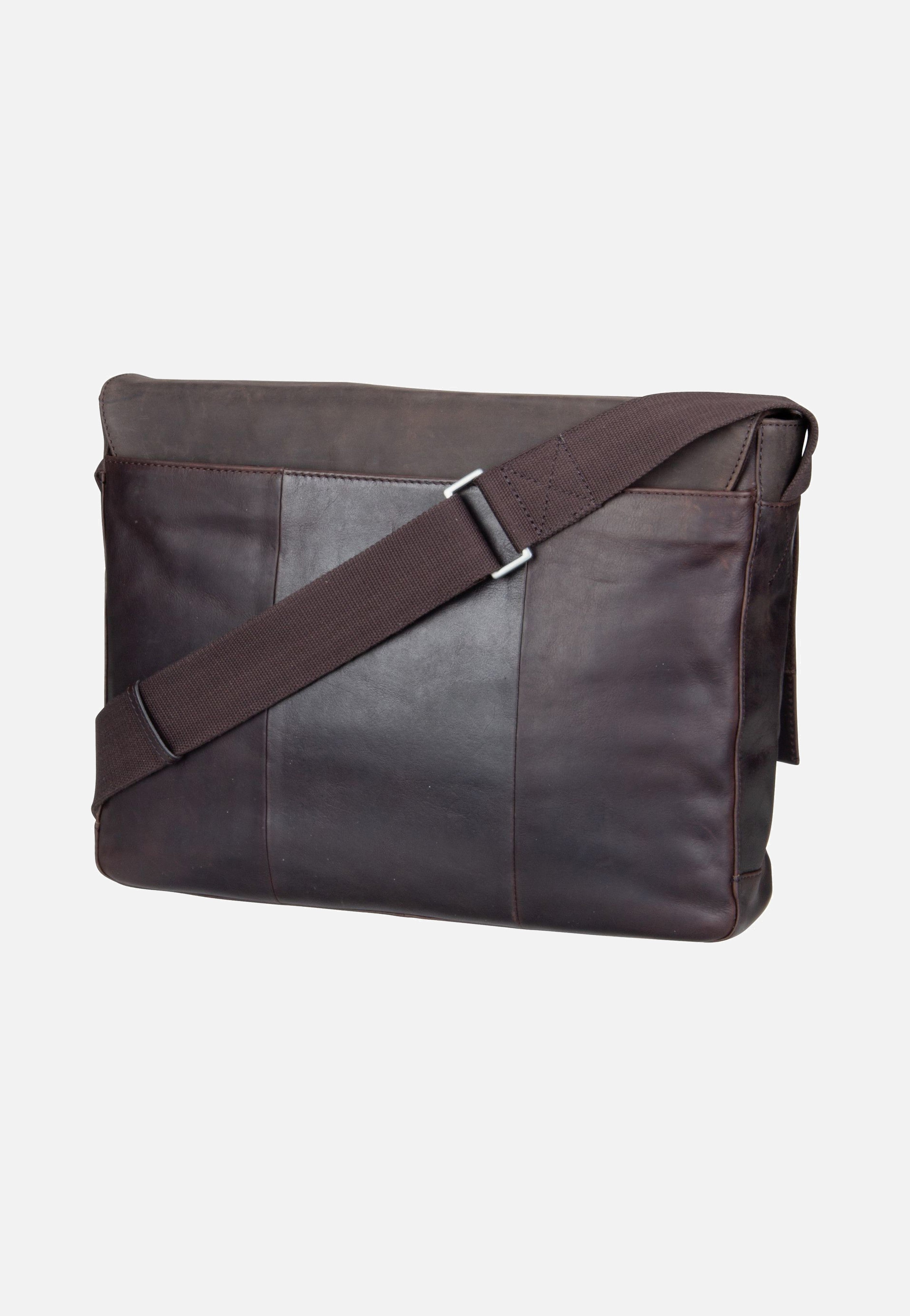 Strellson - Brick Lane Jeremy LHF Dark Brown - Messenger Bag | Men-Image