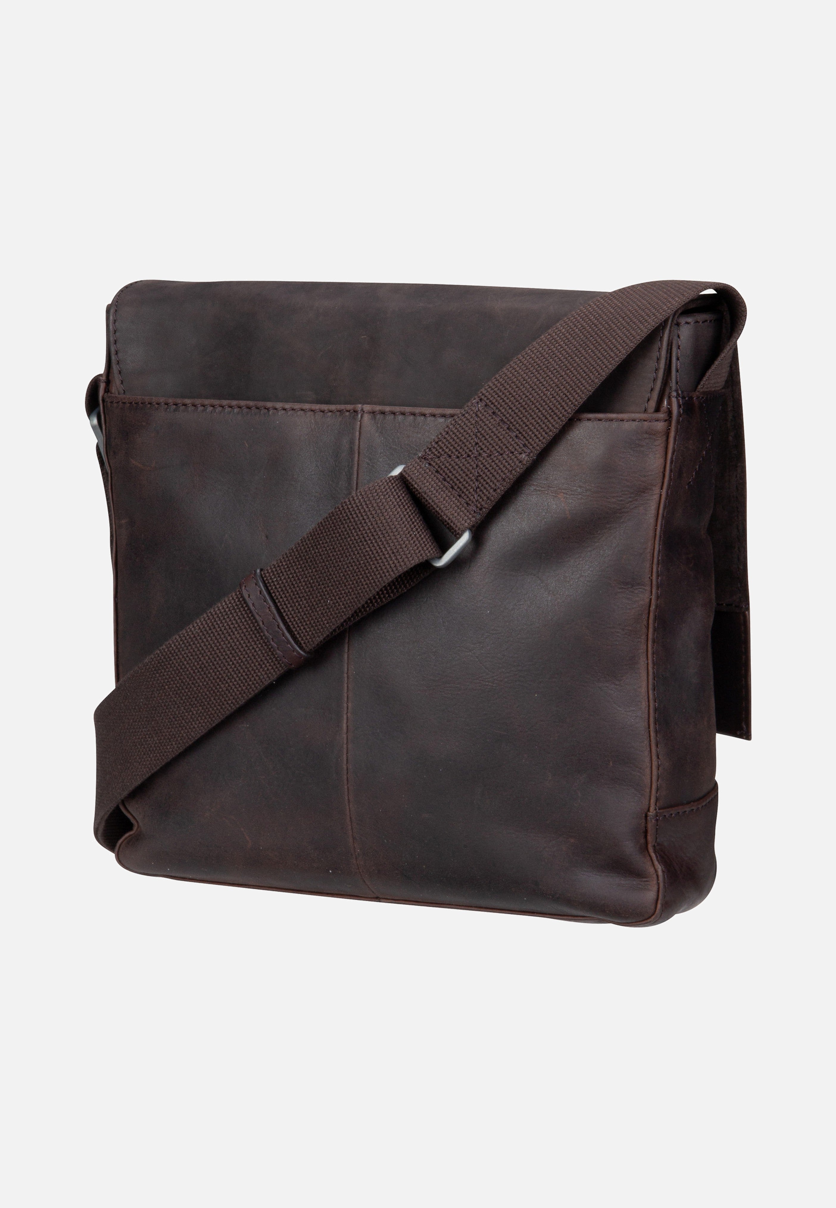 Strellson - Brick Lane Jeremy SVF Dark Brown - Crossbody Bag | Men-Image