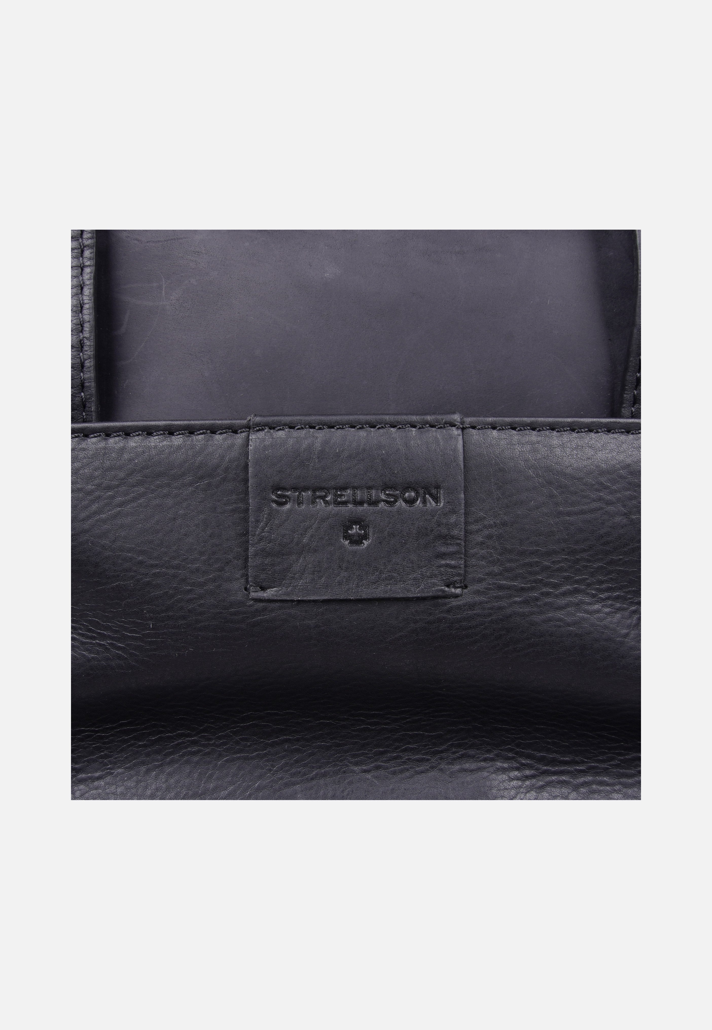 Strellson - Brick Lane Josh LVZ Black - Backpack | Men-Image