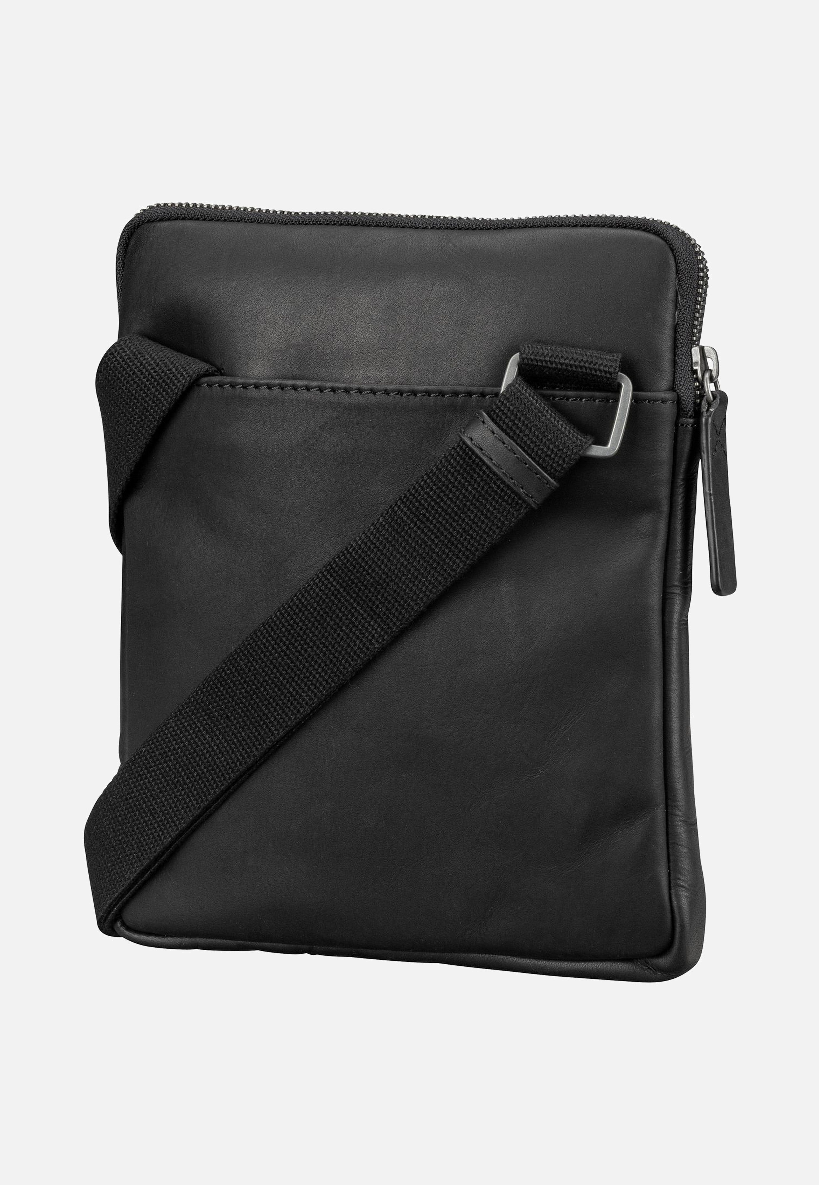 Strellson - Brick Lane Marcus XSVZ1 Black - Pouch Bag | Men-Image
