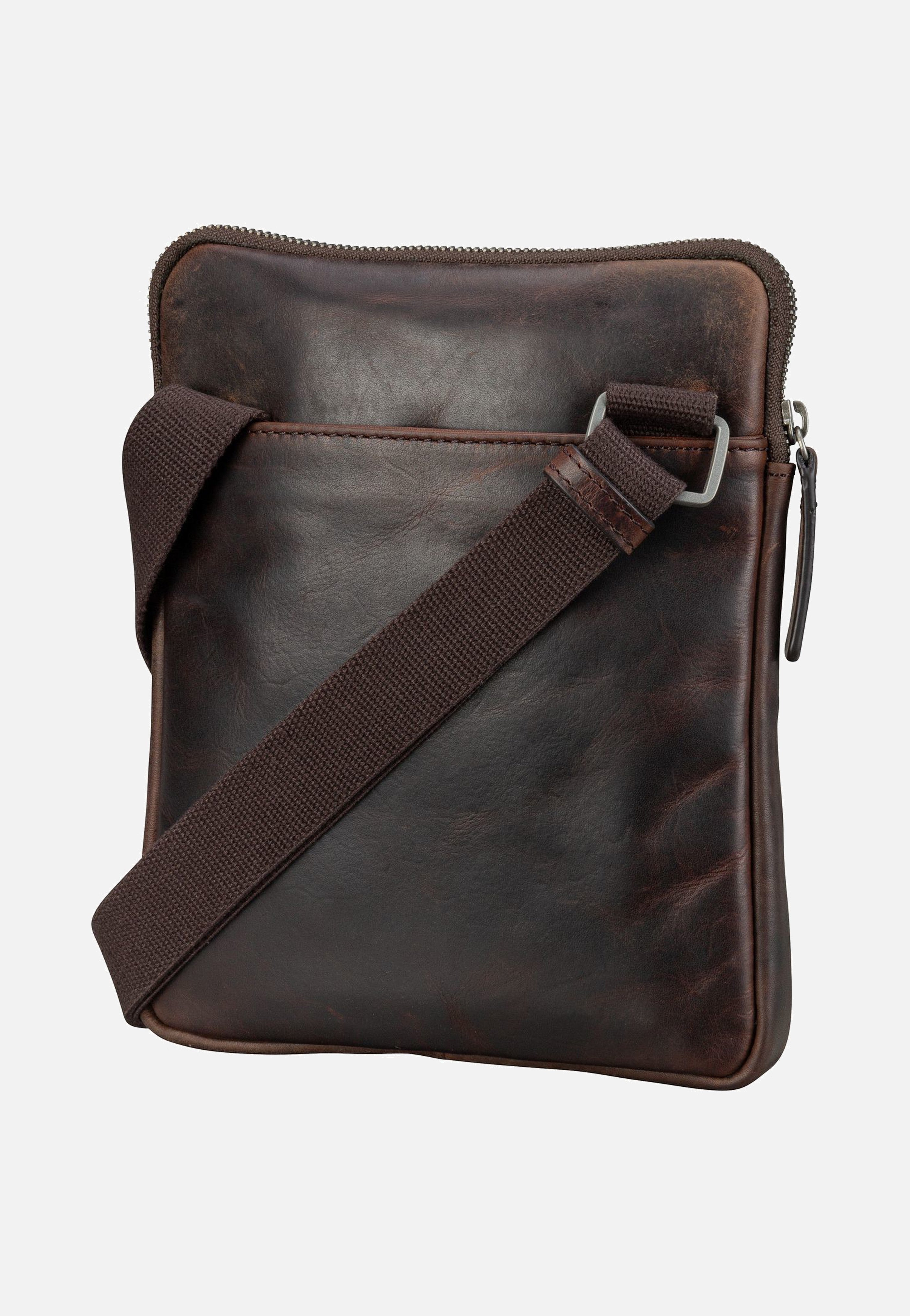 Strellson Brick Lane Marcus XSVZ1 Dark Brown Beuteltasche
