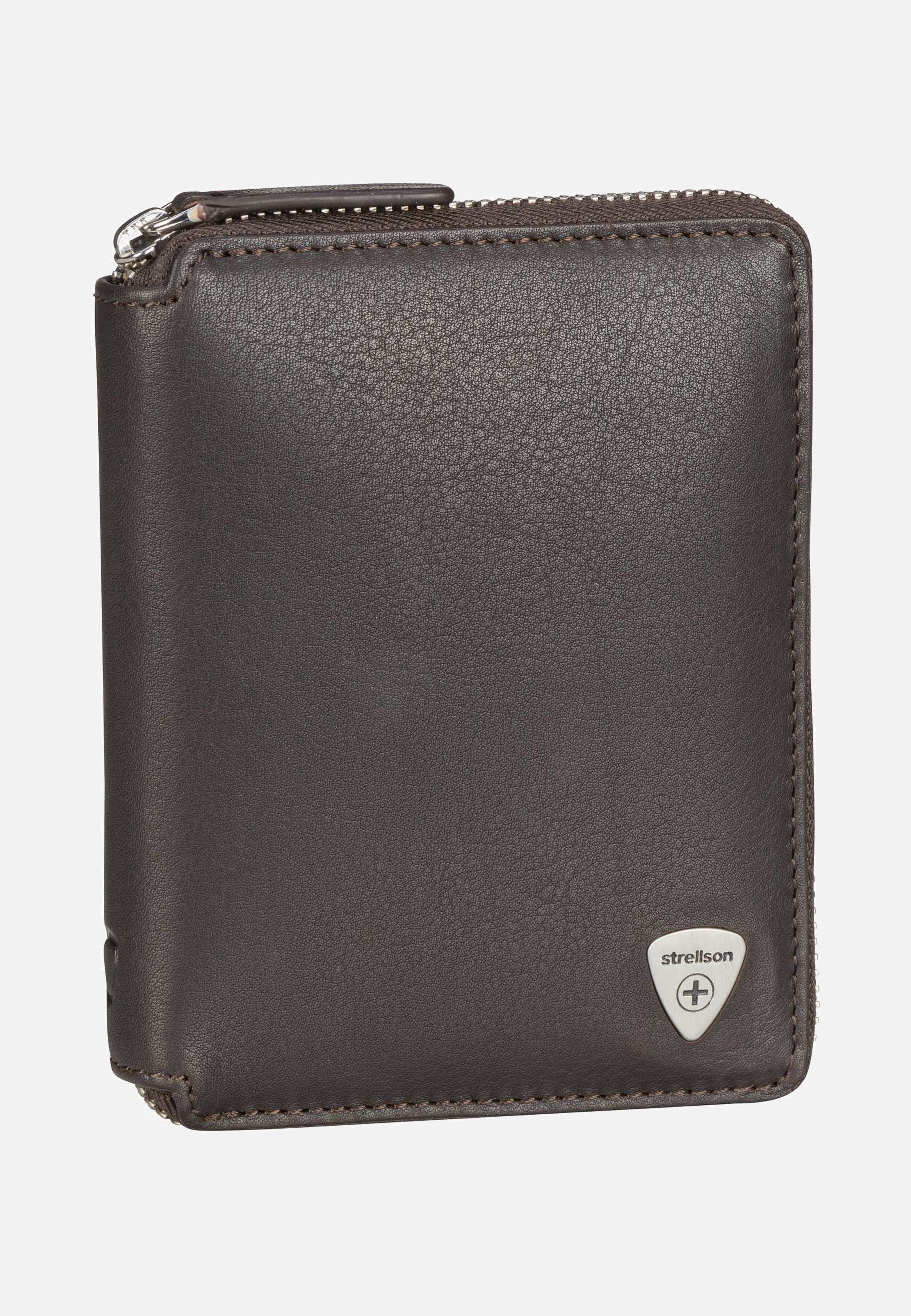 Strellson - Harrison Johan Billfold V6Z Dark Brown - Wallet | Men-Image