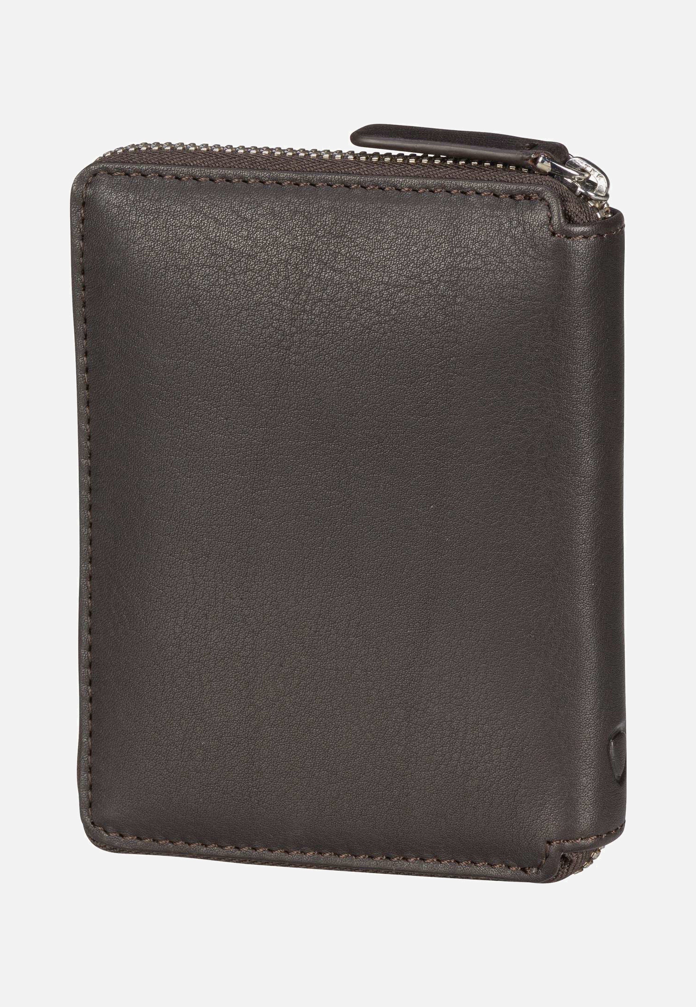 Strellson - Harrison Johan Billfold V6Z Dark Brown - Wallet | Men-Image