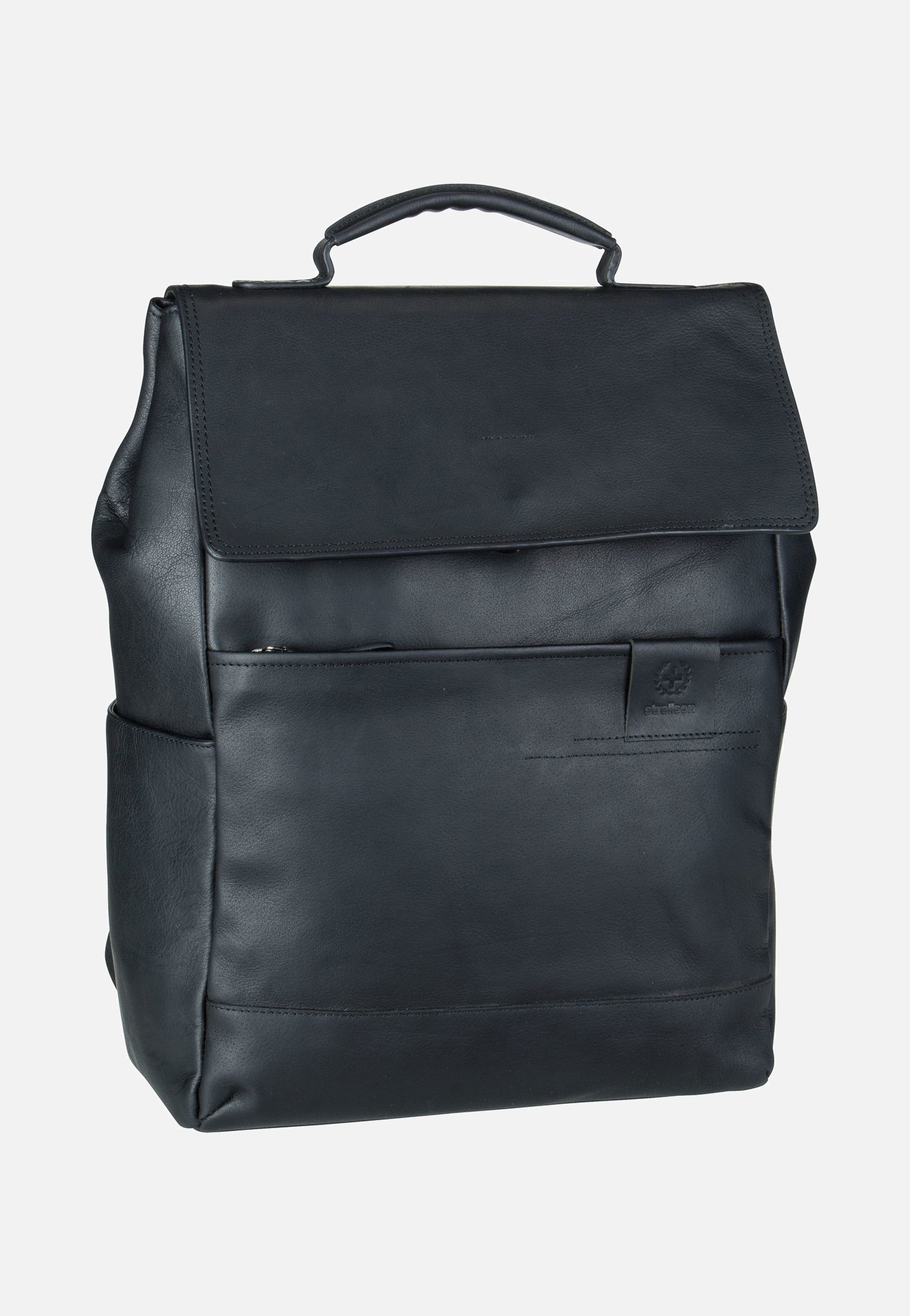 Strellson Hyde Park MVF Black Rucksack