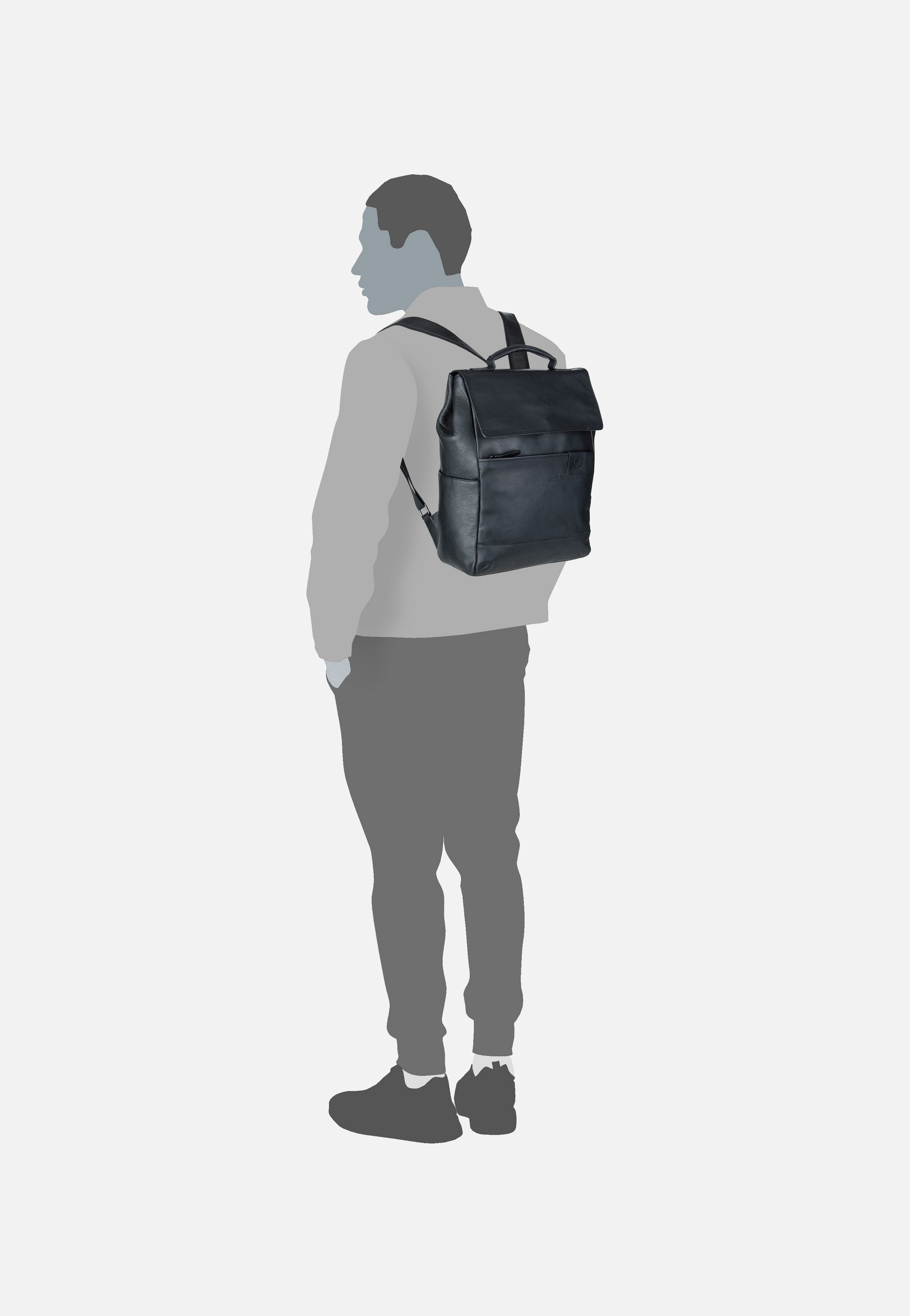 Strellson - Hyde Park MVF Black - Backpack | Men-Image