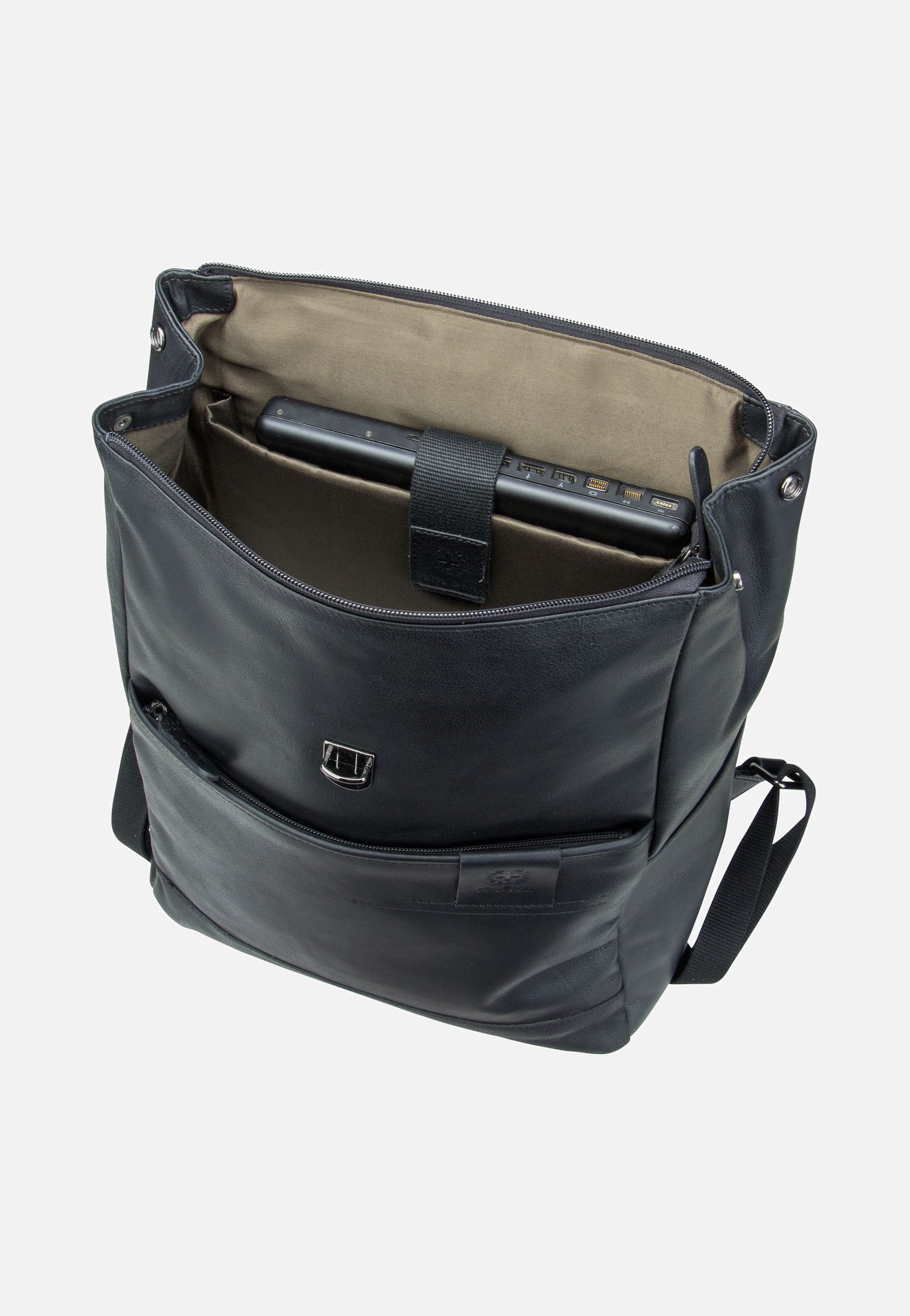 Strellson - Hyde Park MVF Black - Backpack | Men-Image