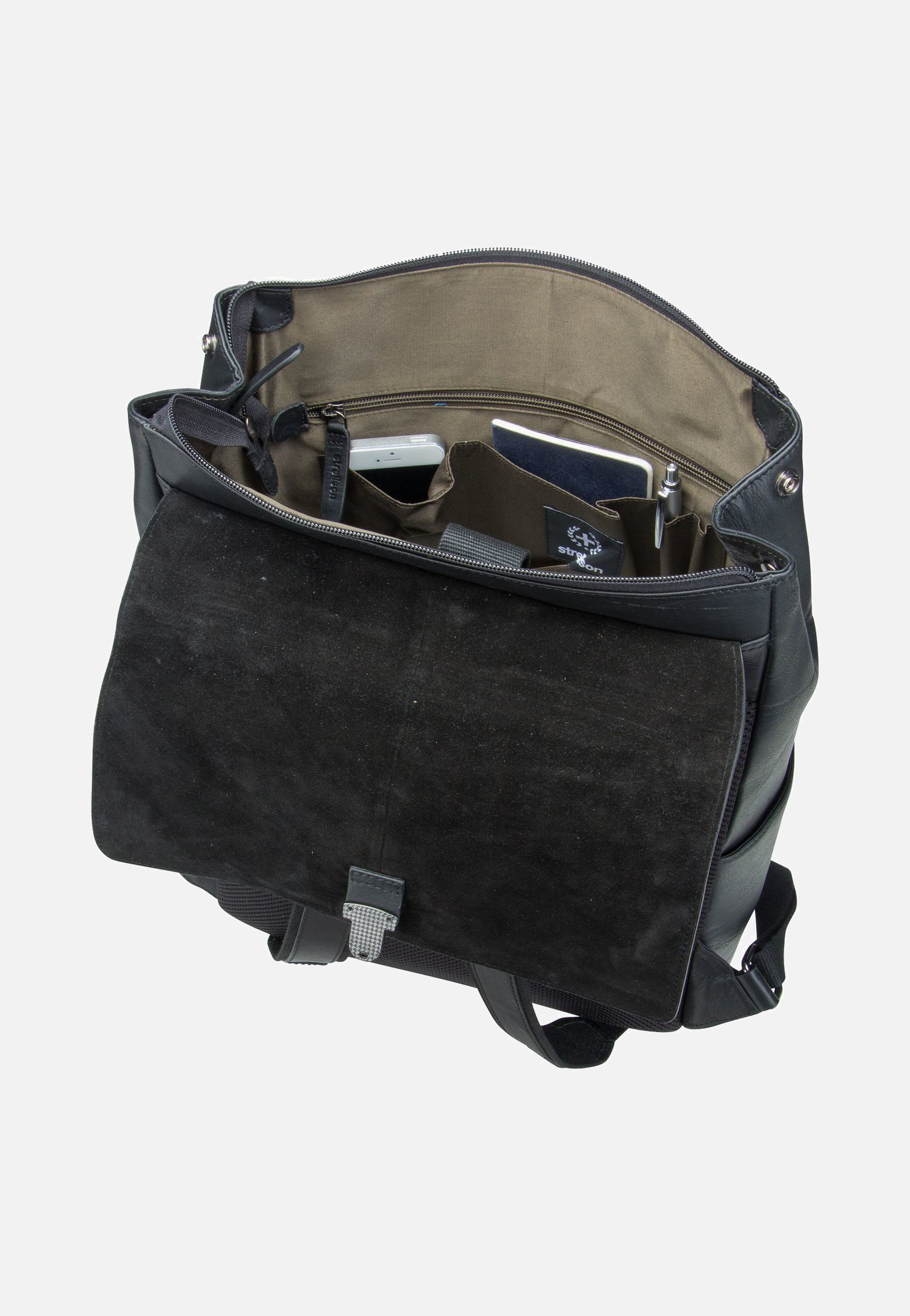 Strellson - Hyde Park MVF Black - Backpack | Men-Image