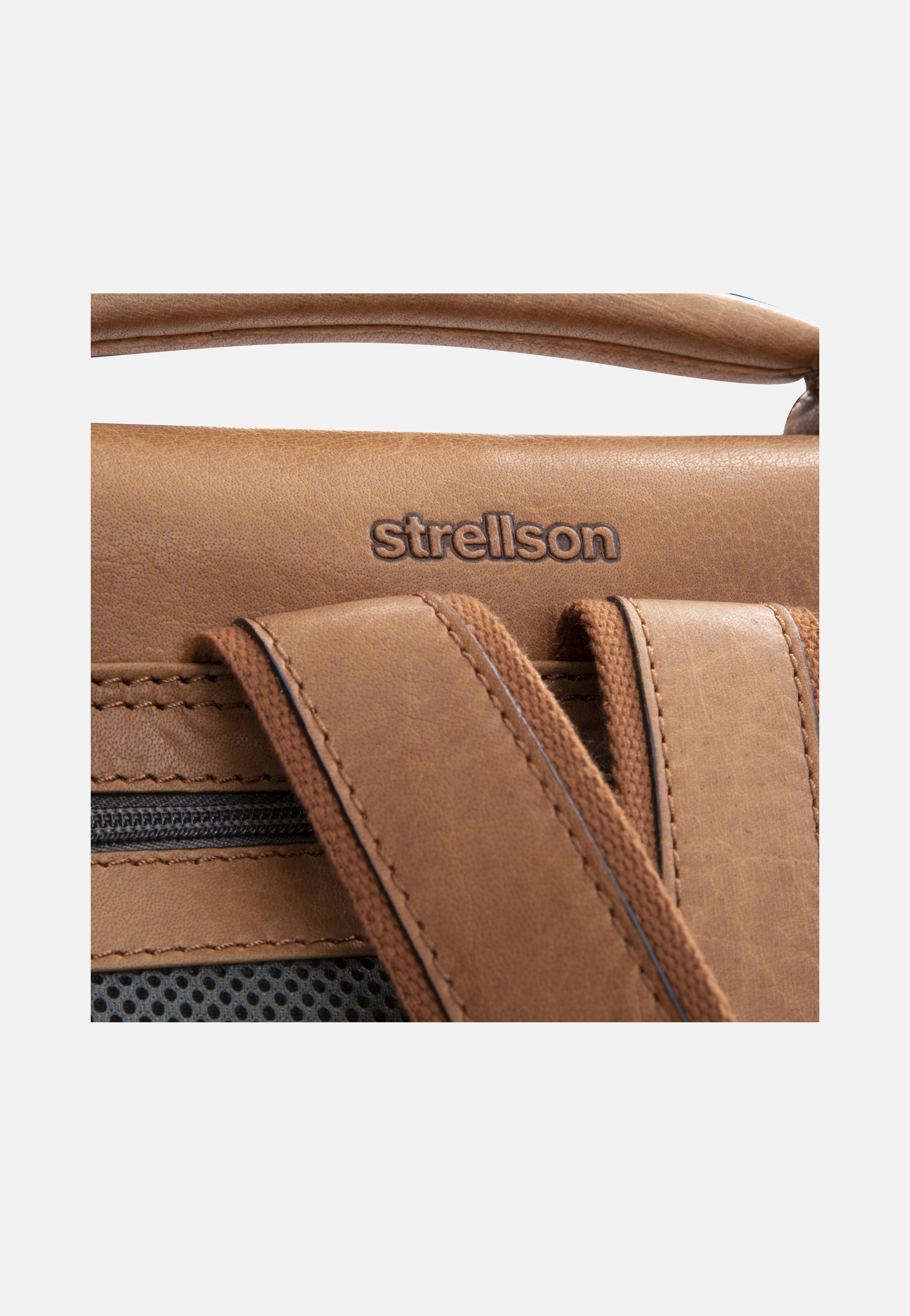 Strellson Hyde Park MVF Cognac Rucksack