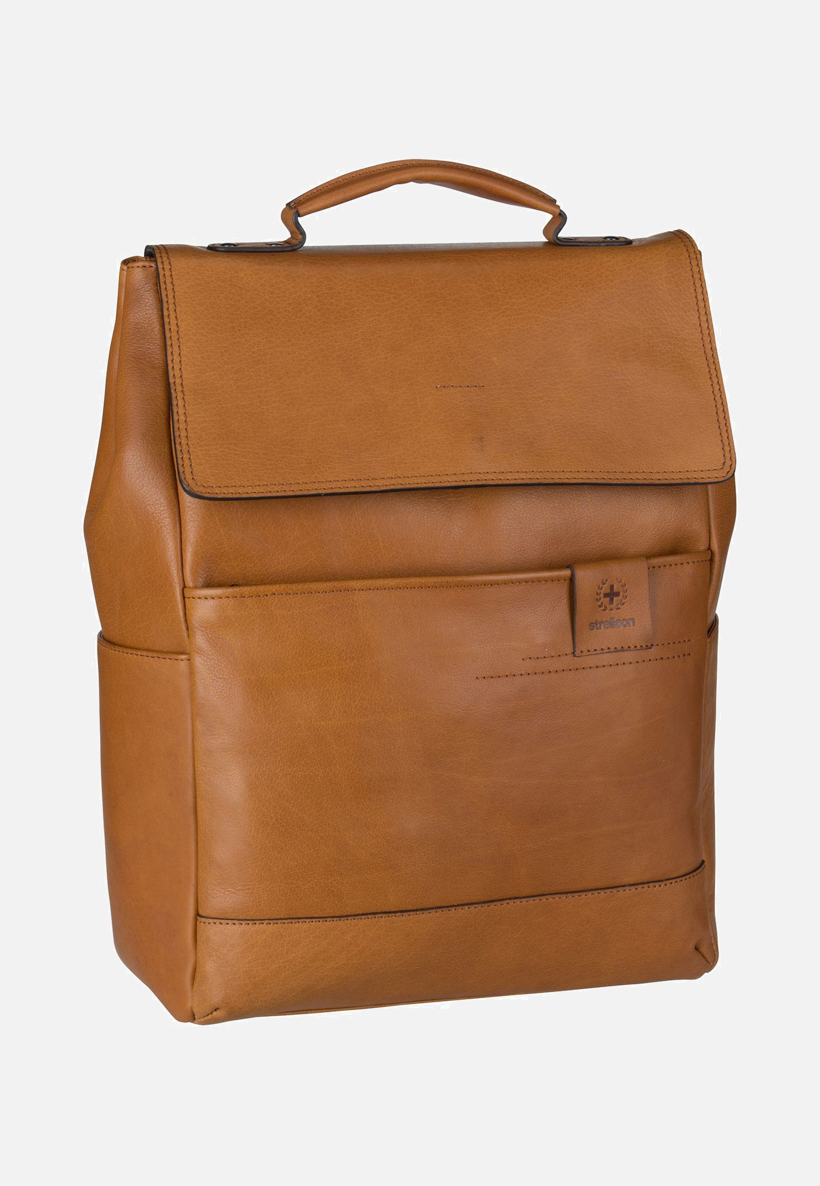 Strellson - Hyde Park MVF Cognac - Backpack | Men-Image