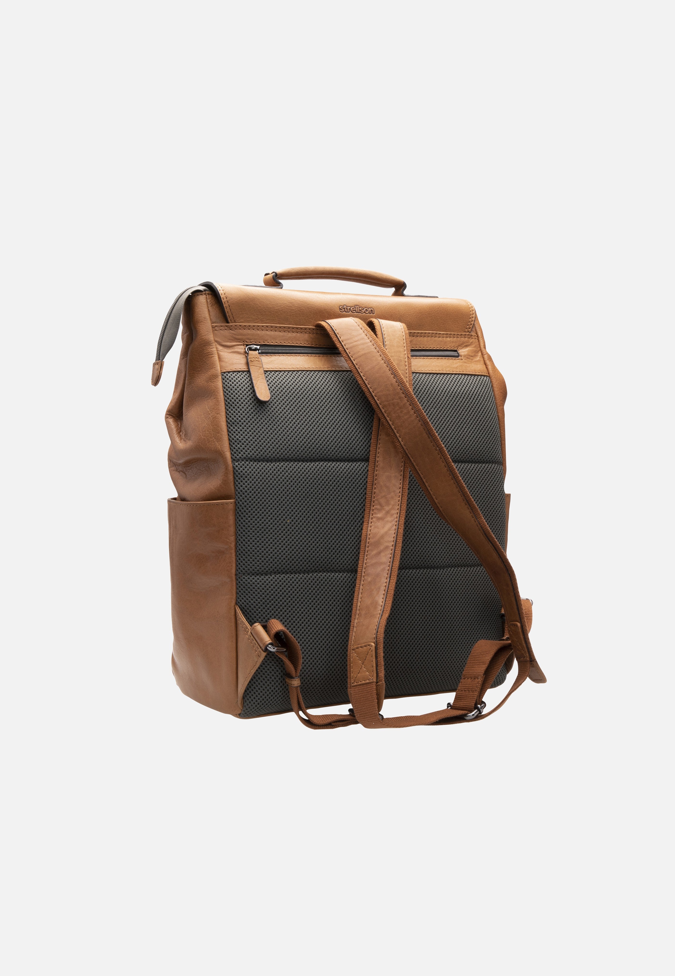 Strellson Hyde Park MVF Cognac Rucksack