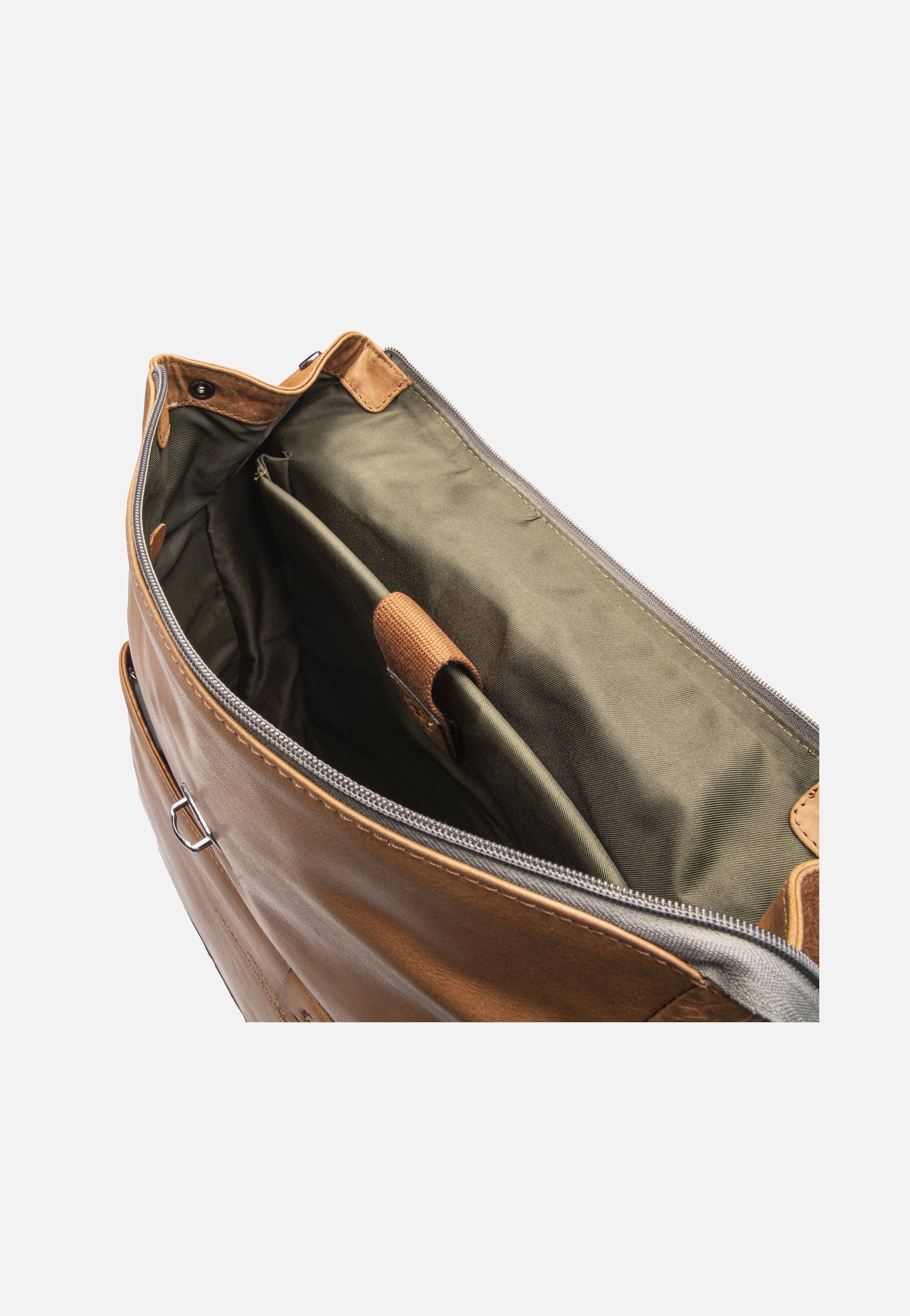 Strellson Hyde Park MVF Cognac Rucksack