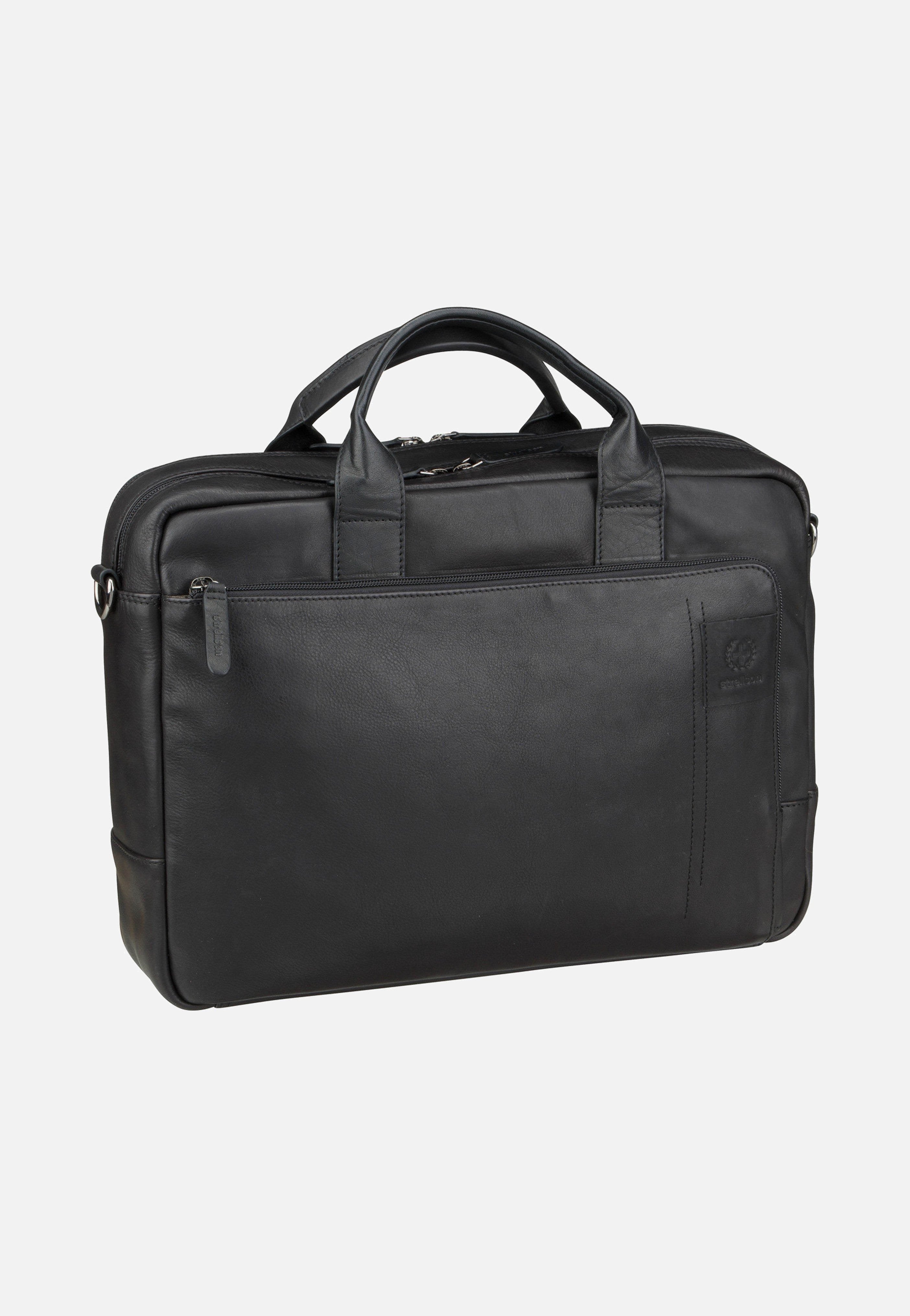 Strellson Hyde Park BriefBag SHZ Black Aktentasche