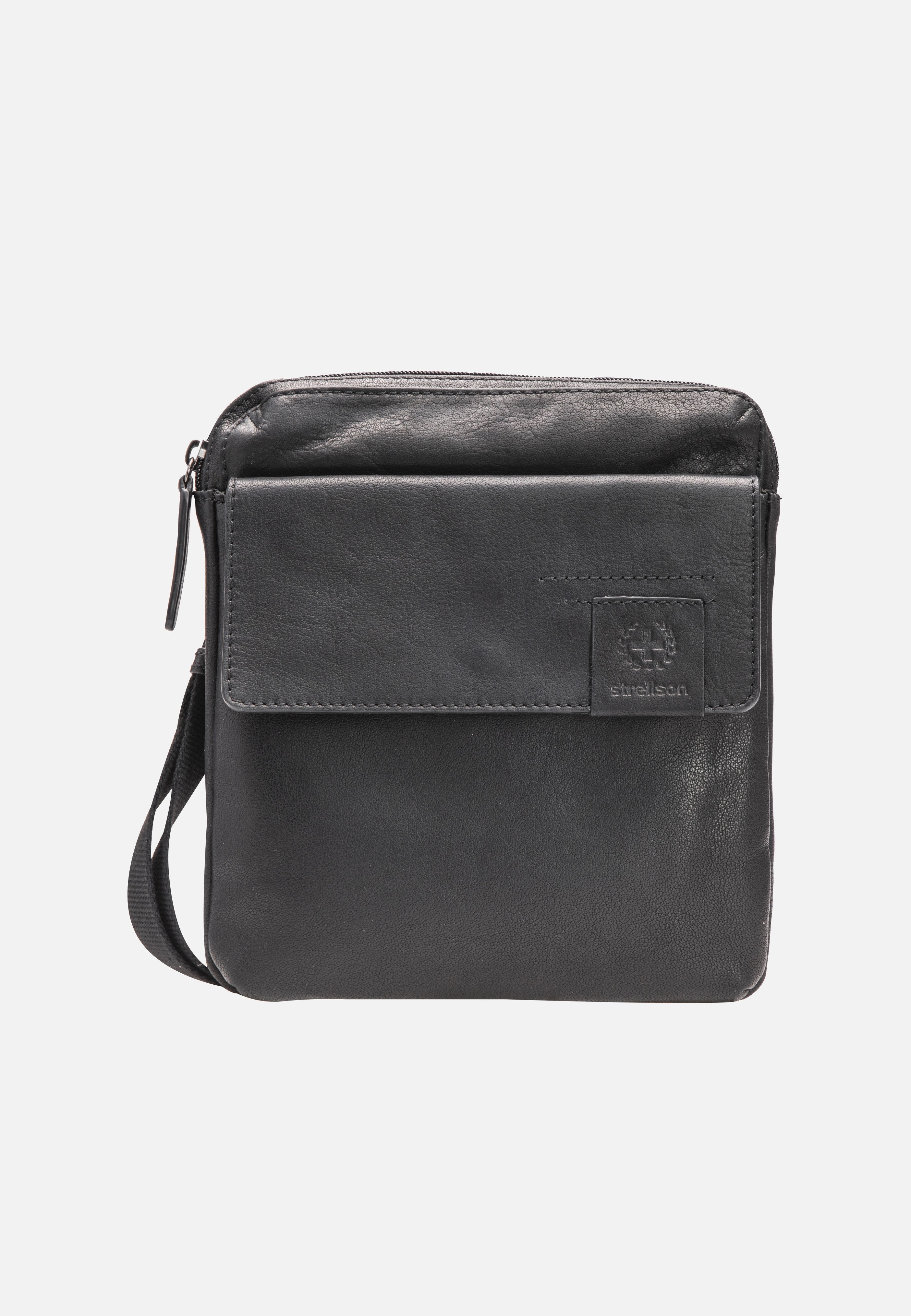 Strellson - Hyde Park XSVZ2 Black - Pouch Bag | Men-Image