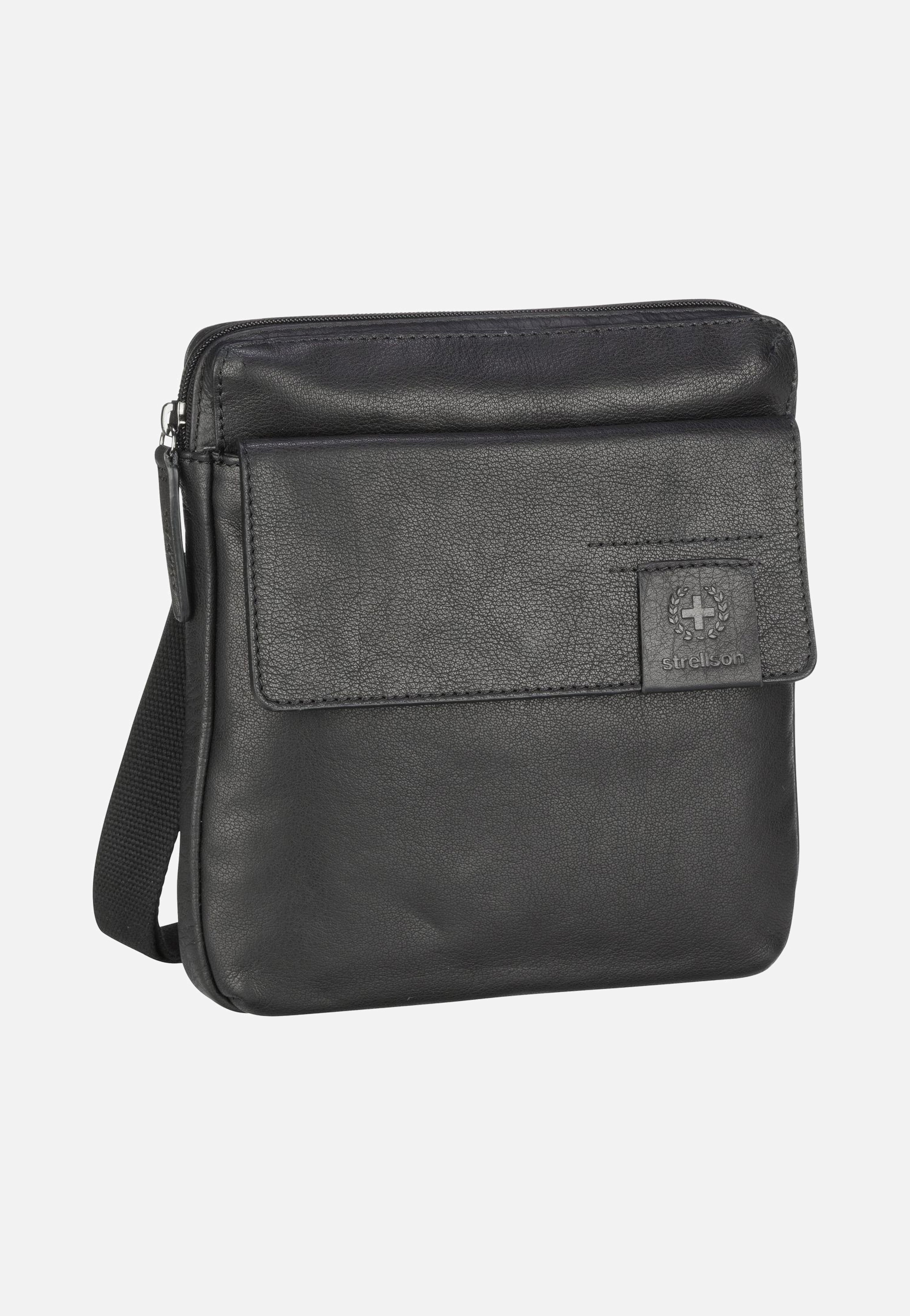 Strellson - Hyde Park XSVZ2 Black - Pouch Bag | Men-Image