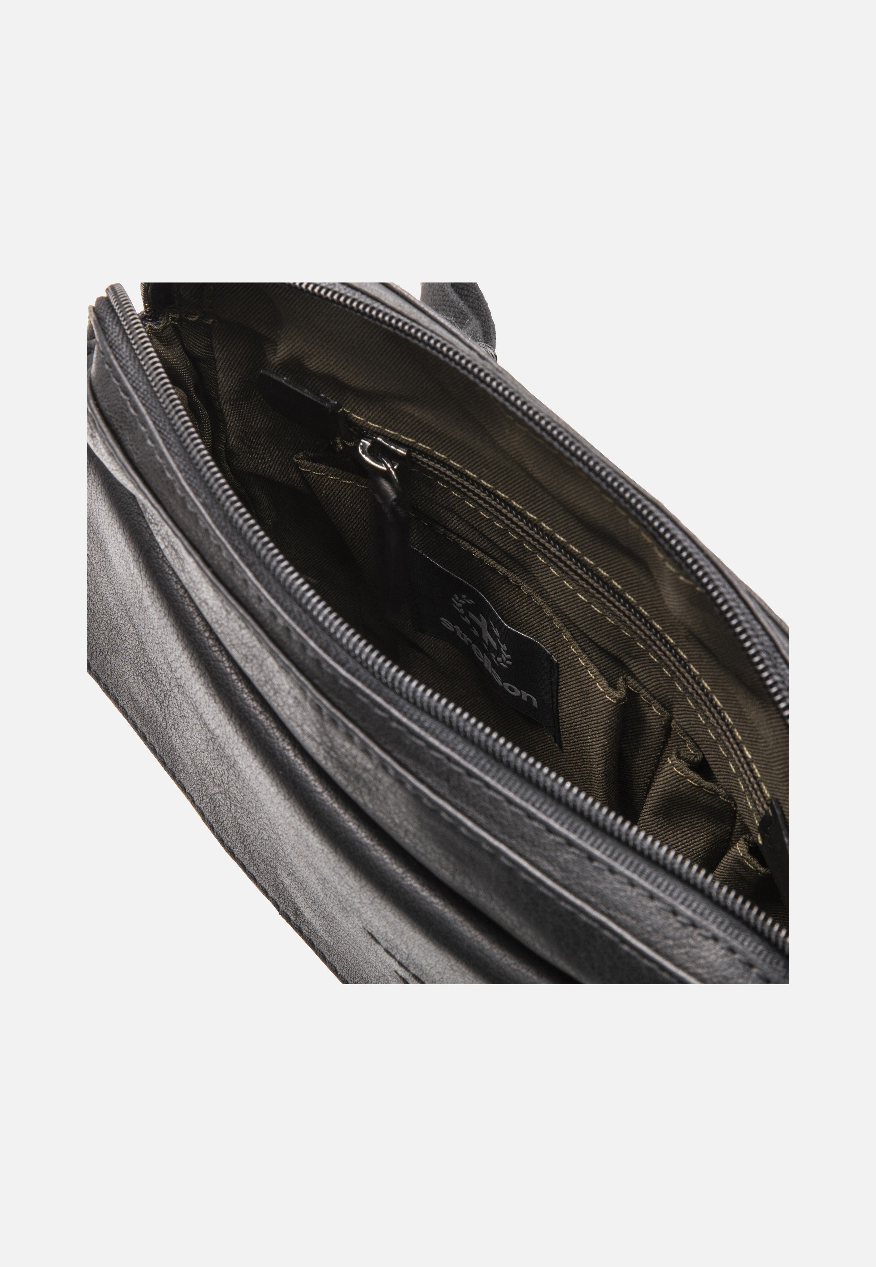 Strellson - Hyde Park XSVZ2 Black - Pouch Bag | Men-Image