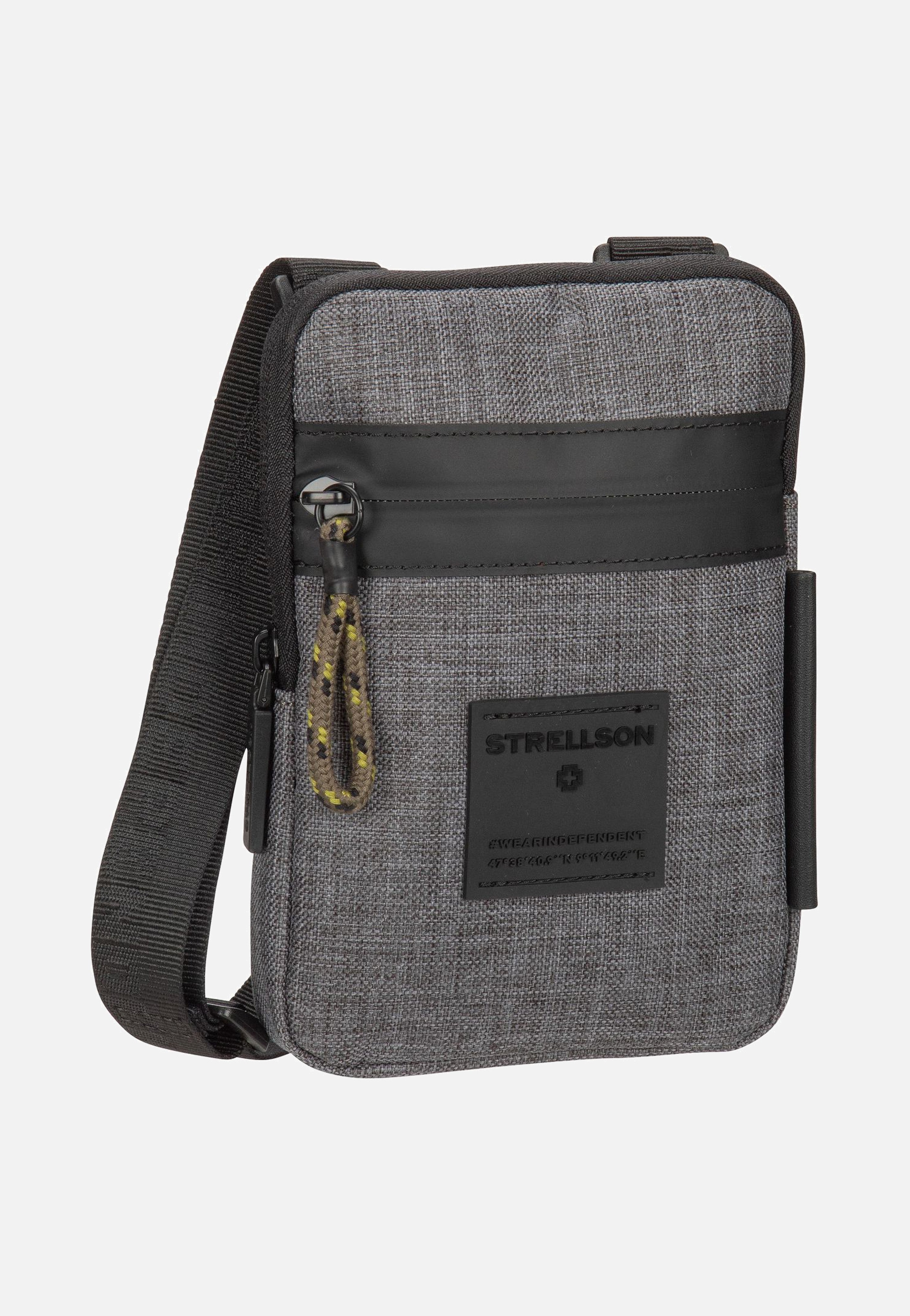 Strellson - Northwood 2.0 Brian XSVZ 1 Dark Grey - Phone Pouches | Men-Image