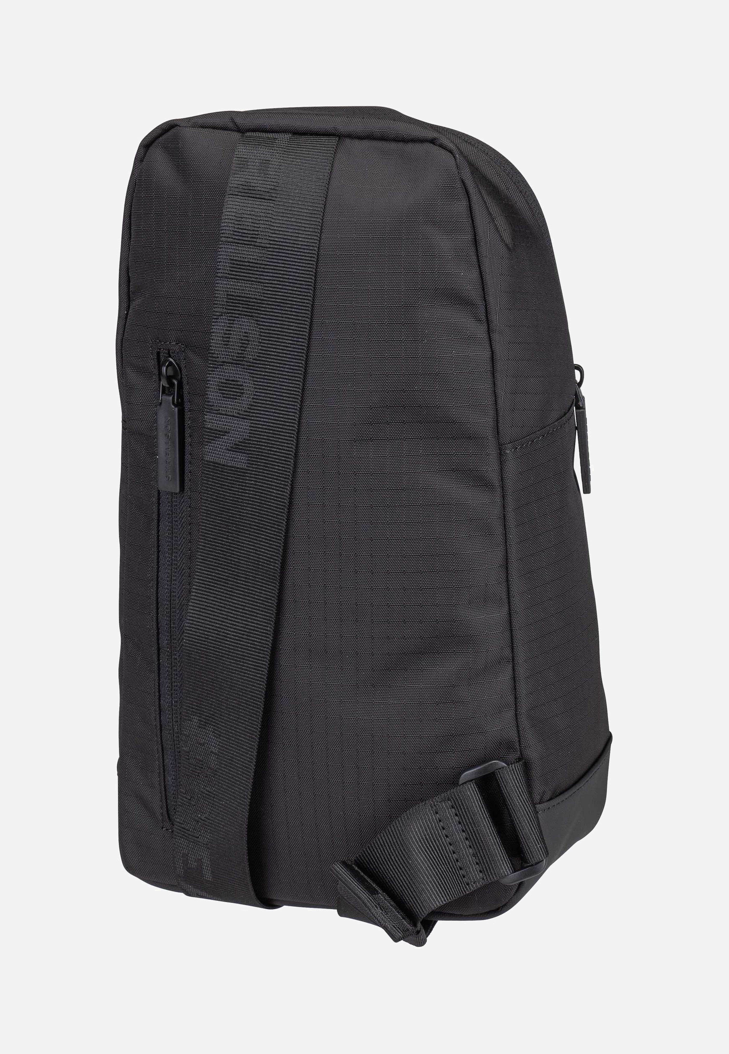 Strellson - Northwood RS Chris MVZ Black - Sling Bag | Men-Image