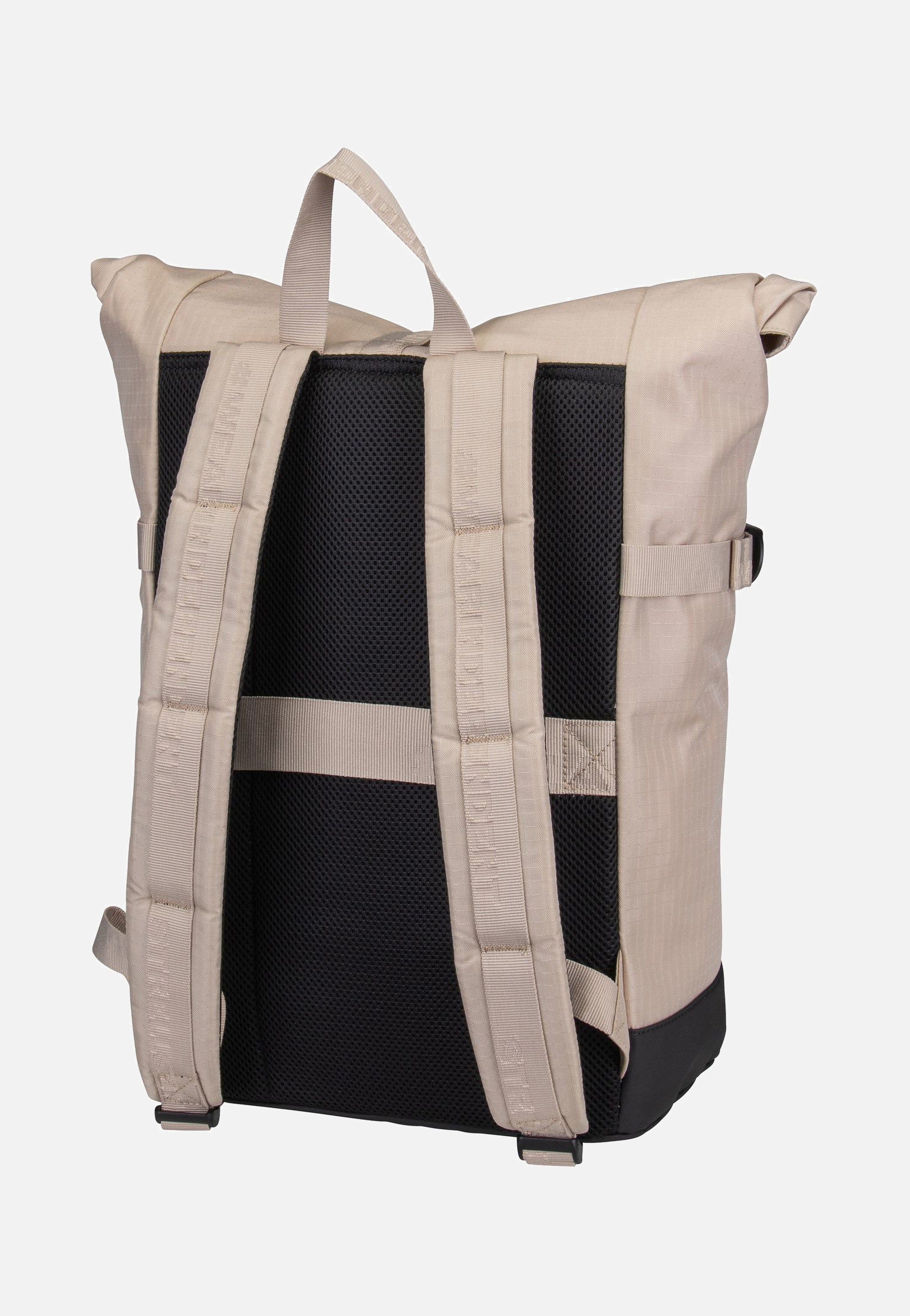 Strellson - Northwood RS Eddie MVF Beige - Rolltop Backpack | Men-Image
