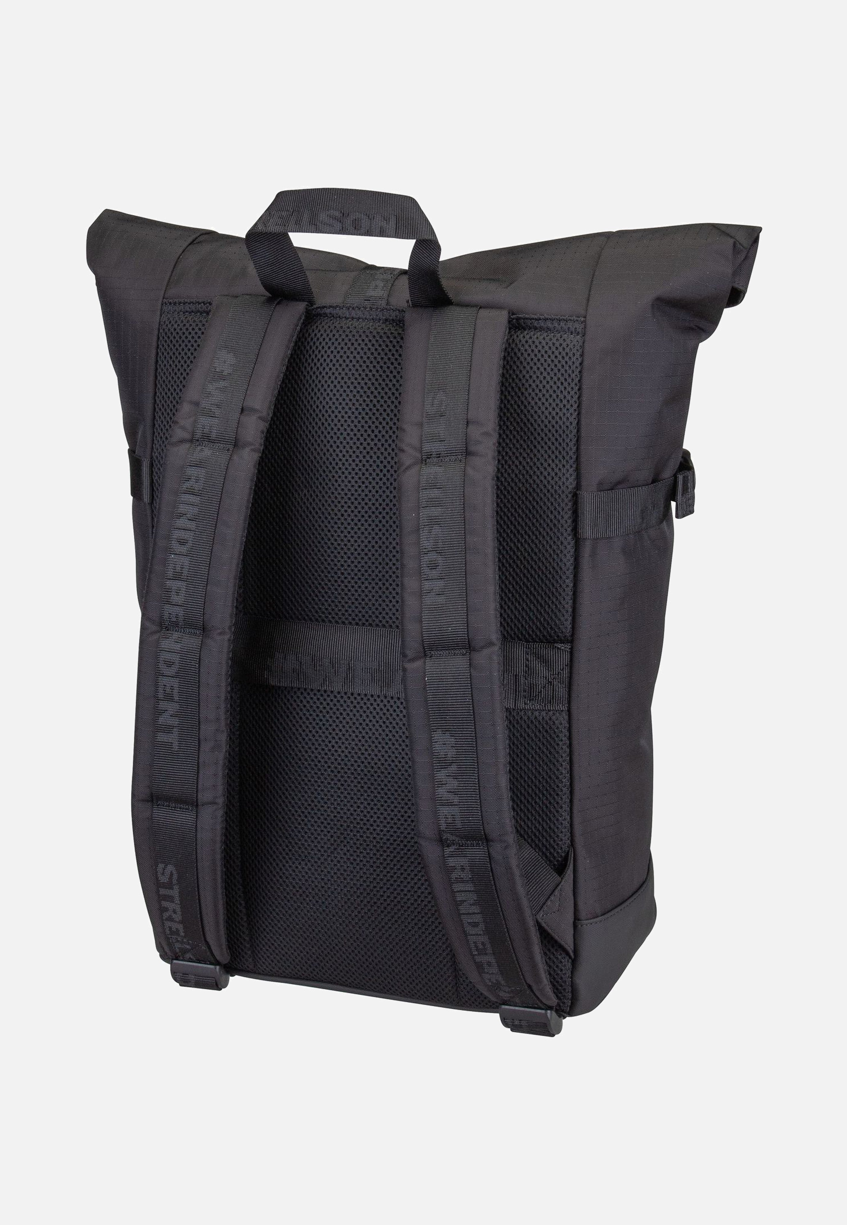 Strellson - Northwood RS Eddie MVF Black - Rolltop Backpack | Men-Image