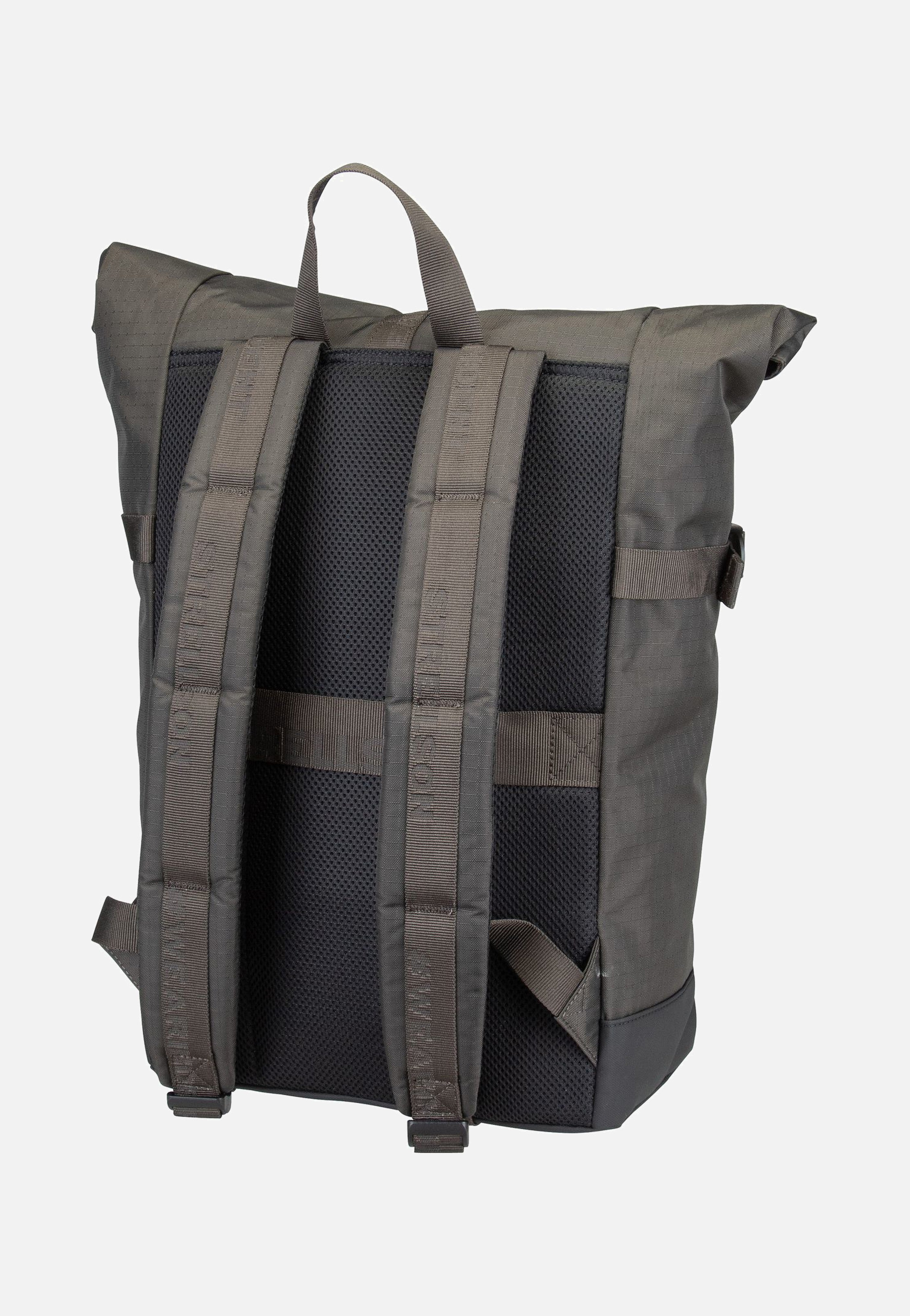 Strellson - Northwood RS Eddie MVF Khaki - Rolltop Backpack | Men-Image