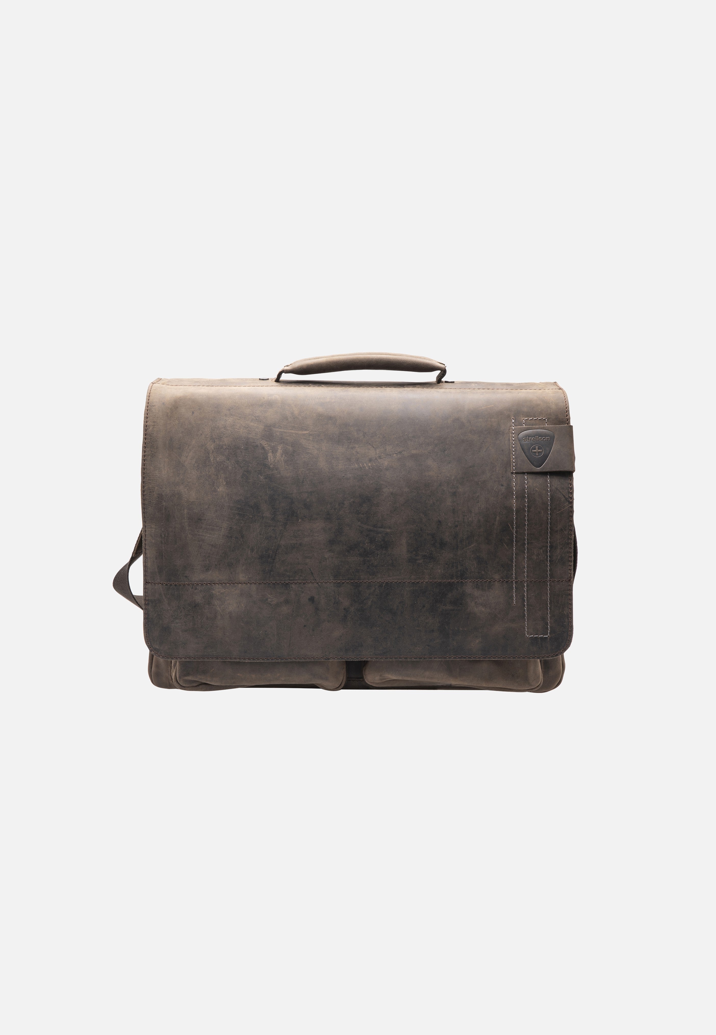 Strellson - Richmond Briefbag XL Dark Brown - Briefcase | Men-Image