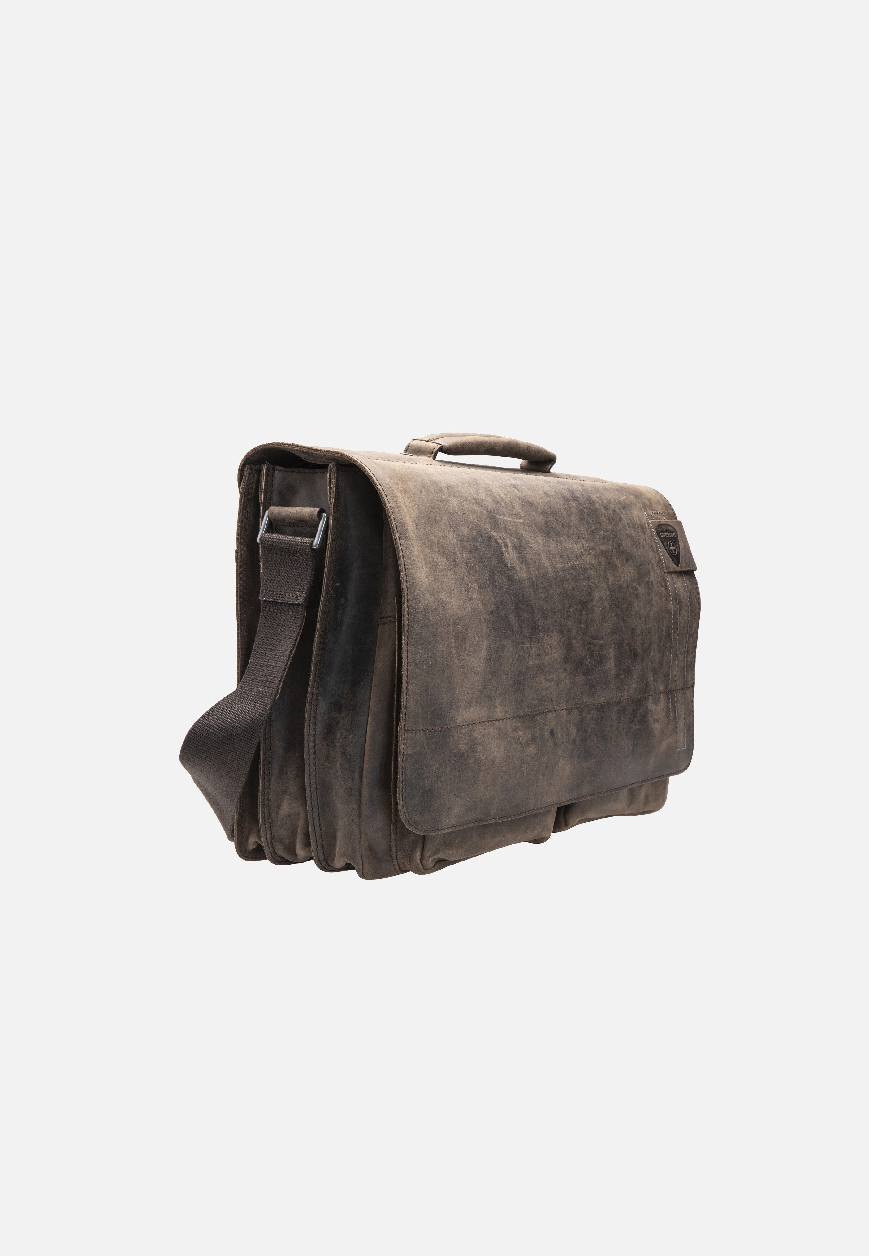 Strellson - Richmond Briefbag XL Dark Brown - Briefcase | Men-Image