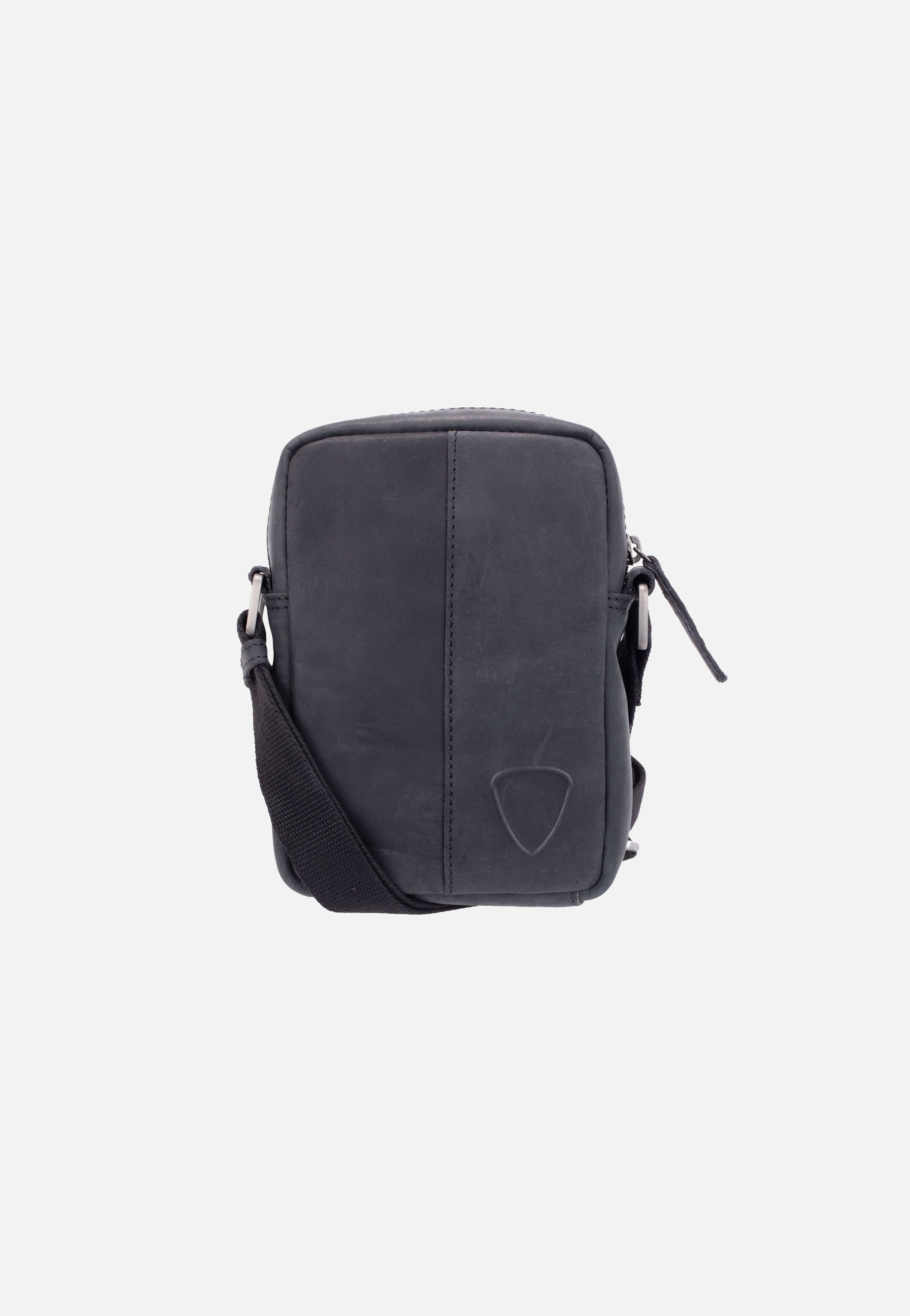 Strellson - Richmond Clint XSVZ Black - Shoulder Bag | Men-Image