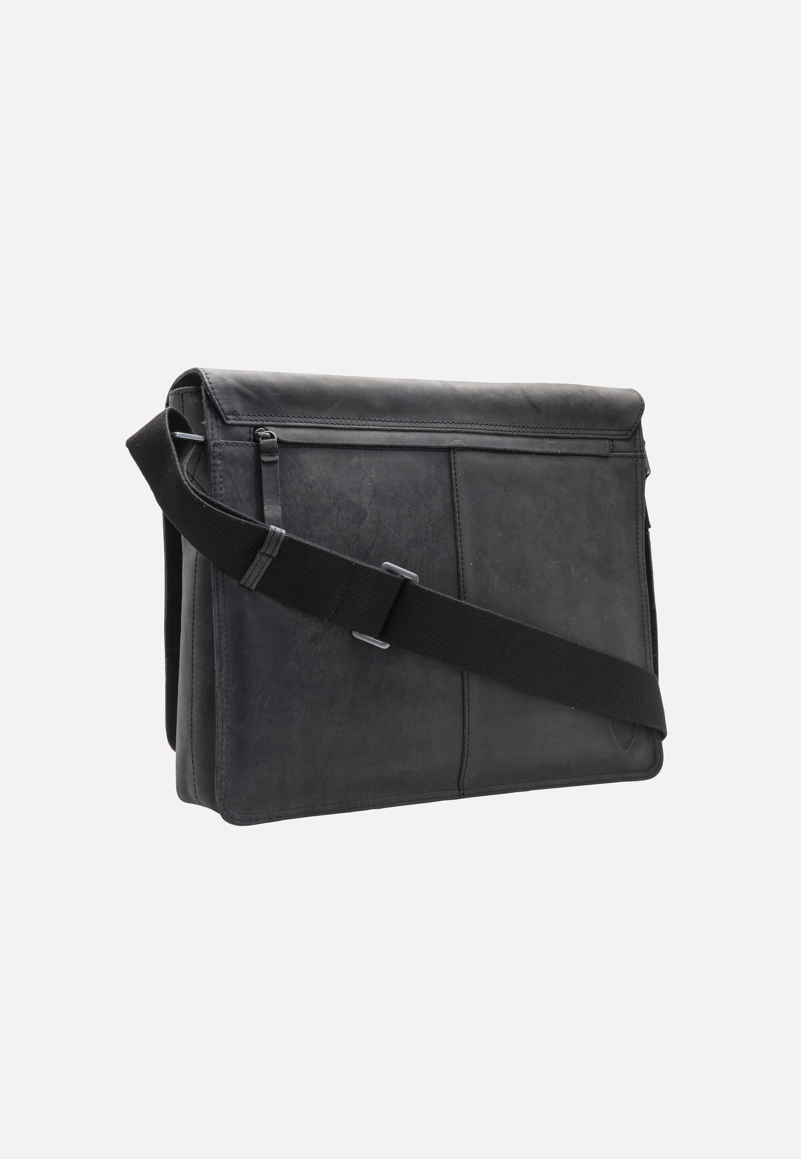 Strellson - Richmond Messenger LH Black - Messenger Bag | Men-Image