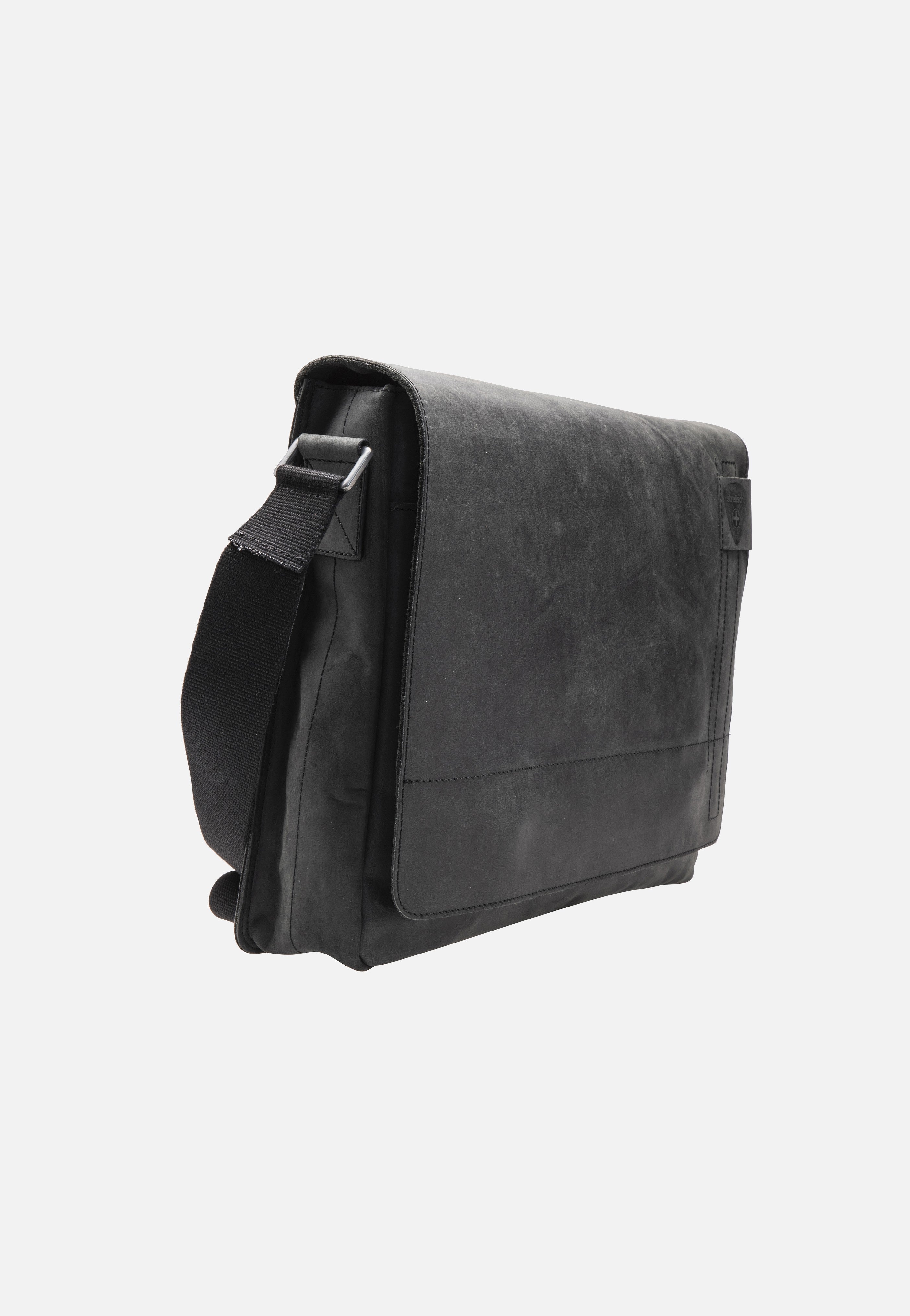 Strellson - Richmond Messenger LH Black - Messenger Bag | Men-Image