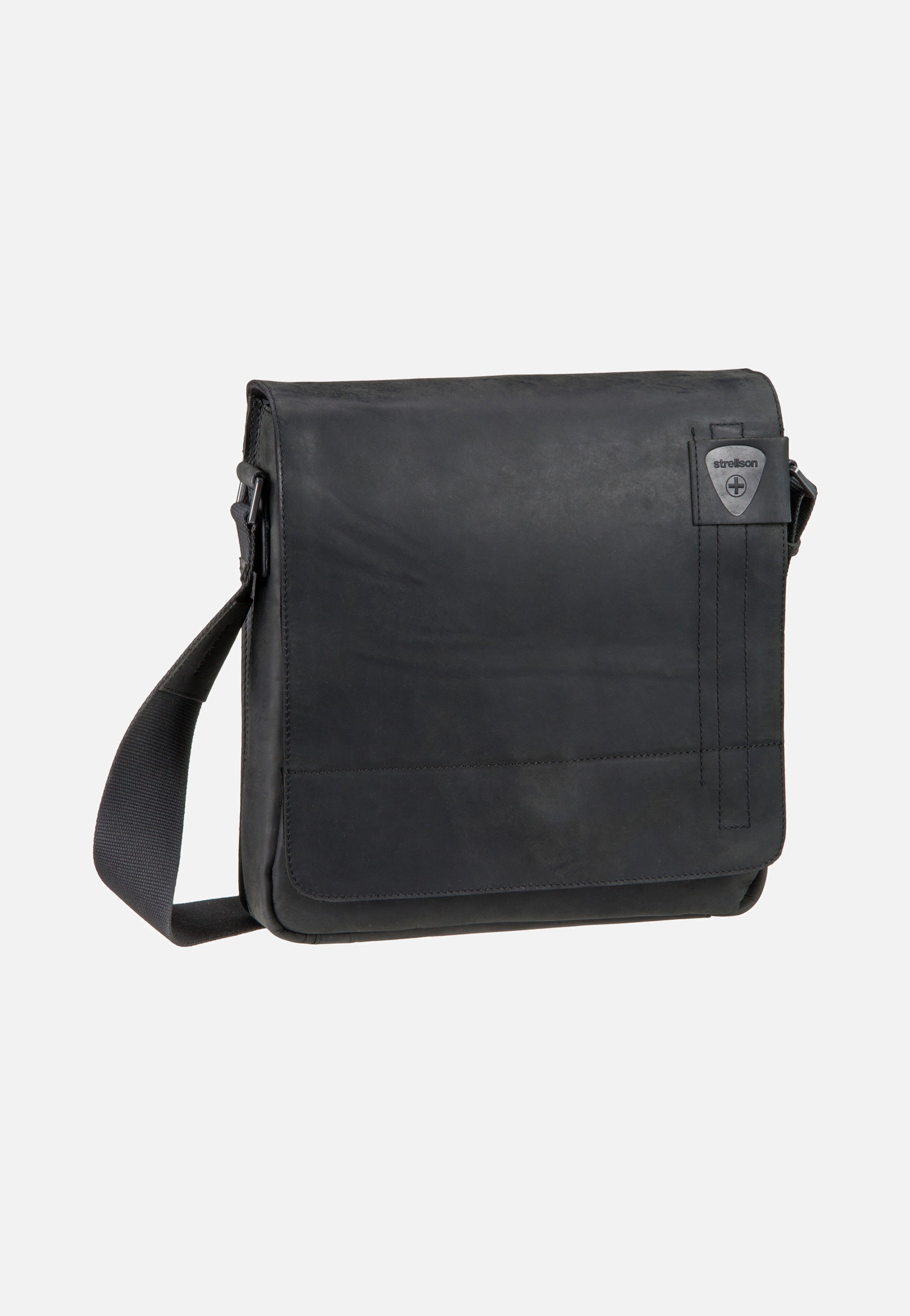 Strellson - Richmond Messenger MV Black - Shoulder Bag | Men-Image