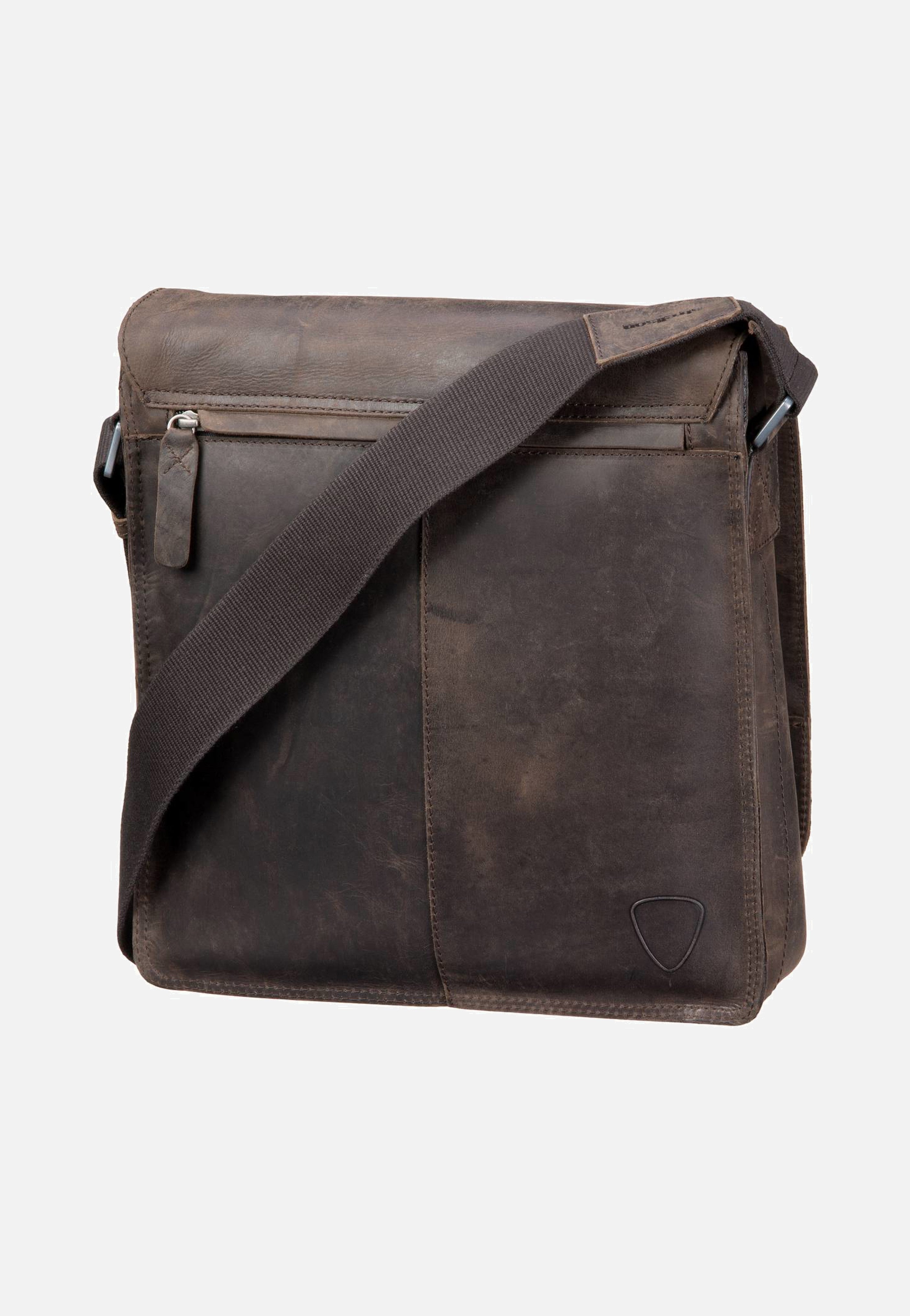 Strellson - Richmond Messenger MV Dark Brown - Shoulder Bag | Men-Image